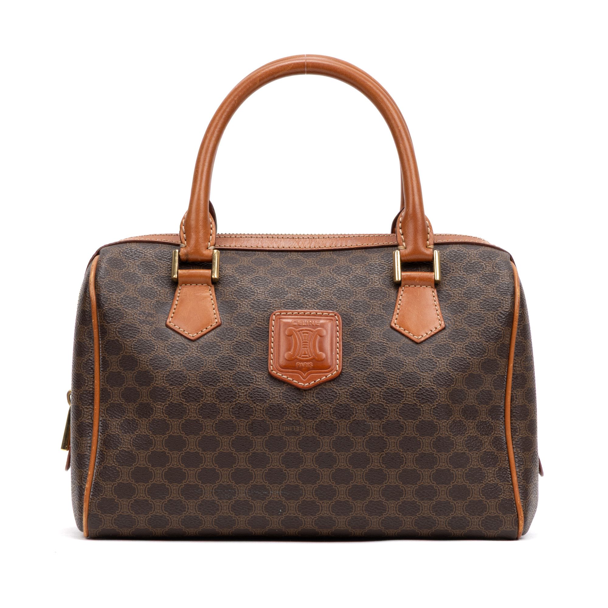 Celine Vintage Mini Boston Size ONE SIZE - 1 Thumbnail