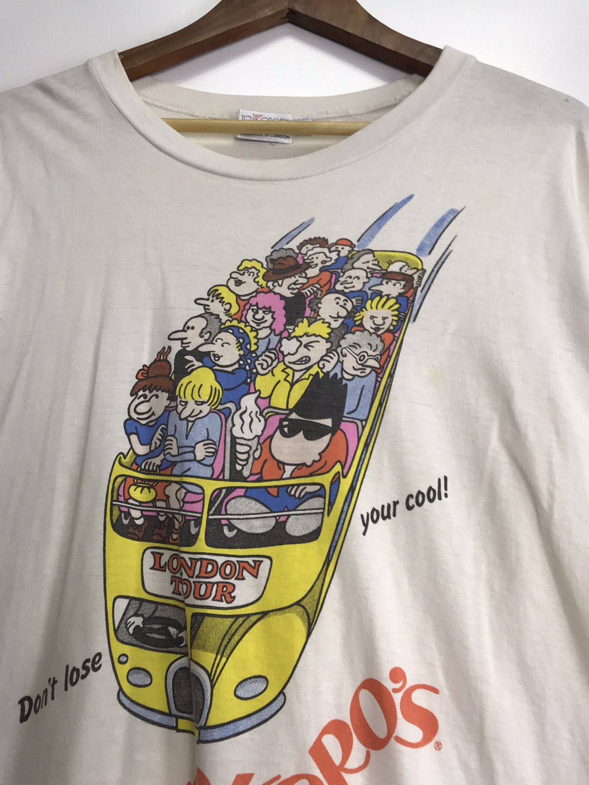 Vintage Vintage Milestone tee Size US M / EU 48-50 / 2 - 6 Thumbnail
