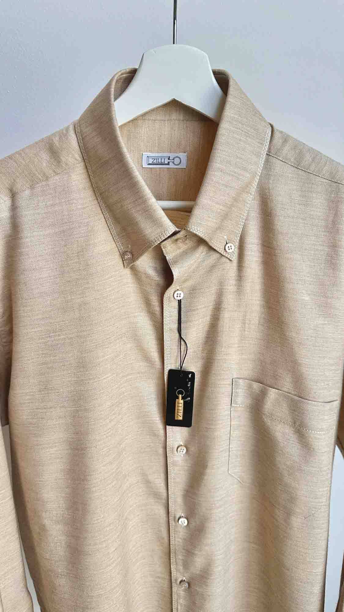 Zilli Men's shirt ZILLI Size US XL / EU 56 / 4 - 2 Thumbnail