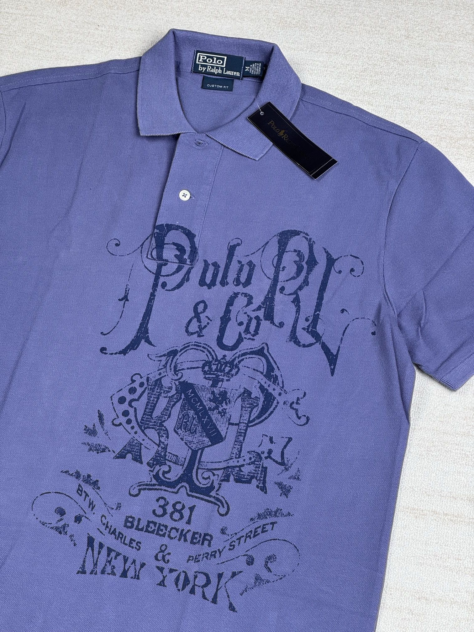 Polo Ralph Lauren vintage polo shirt Size US M / EU 48-50 / 2 - 1 Thumbnail