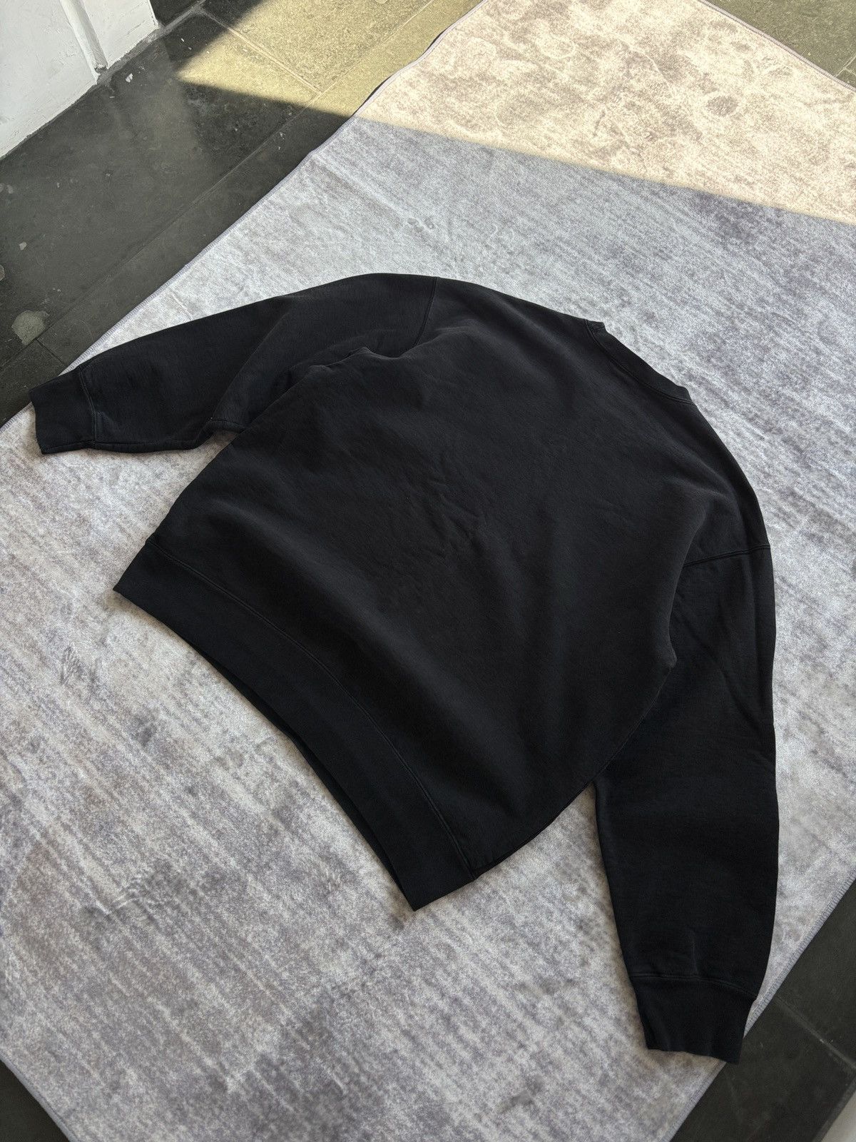 Supreme Supreme New York Side Logo Crewneck Sweater | RN101837 Size US XL / EU 56 / 4 - 9 Thumbnail