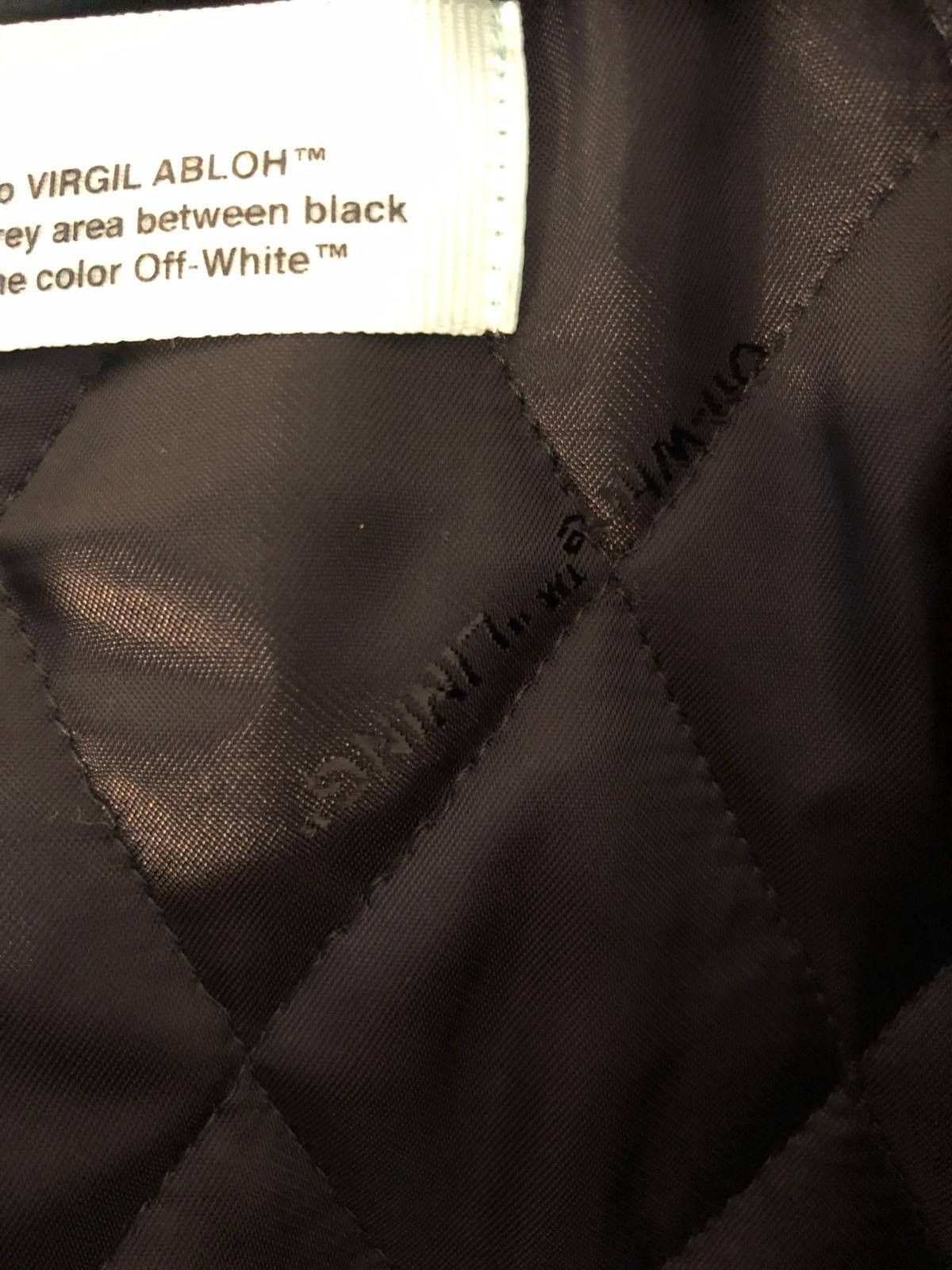 Off-White Off-White Bomber Jacket Size US M / EU 48-50 / 2 - 6 Thumbnail