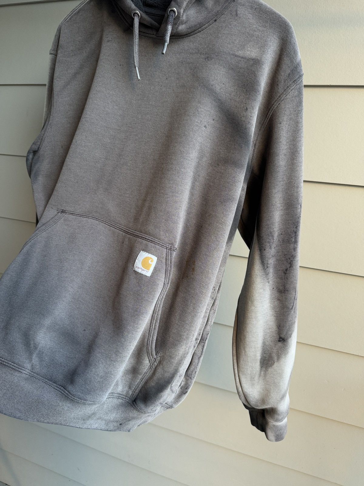 Carhartt Carhartt crazy sun faded Hoodie Boxy Erd grunge L vintage Size US L / EU 52-54 / 3 - 14 Thumbnail