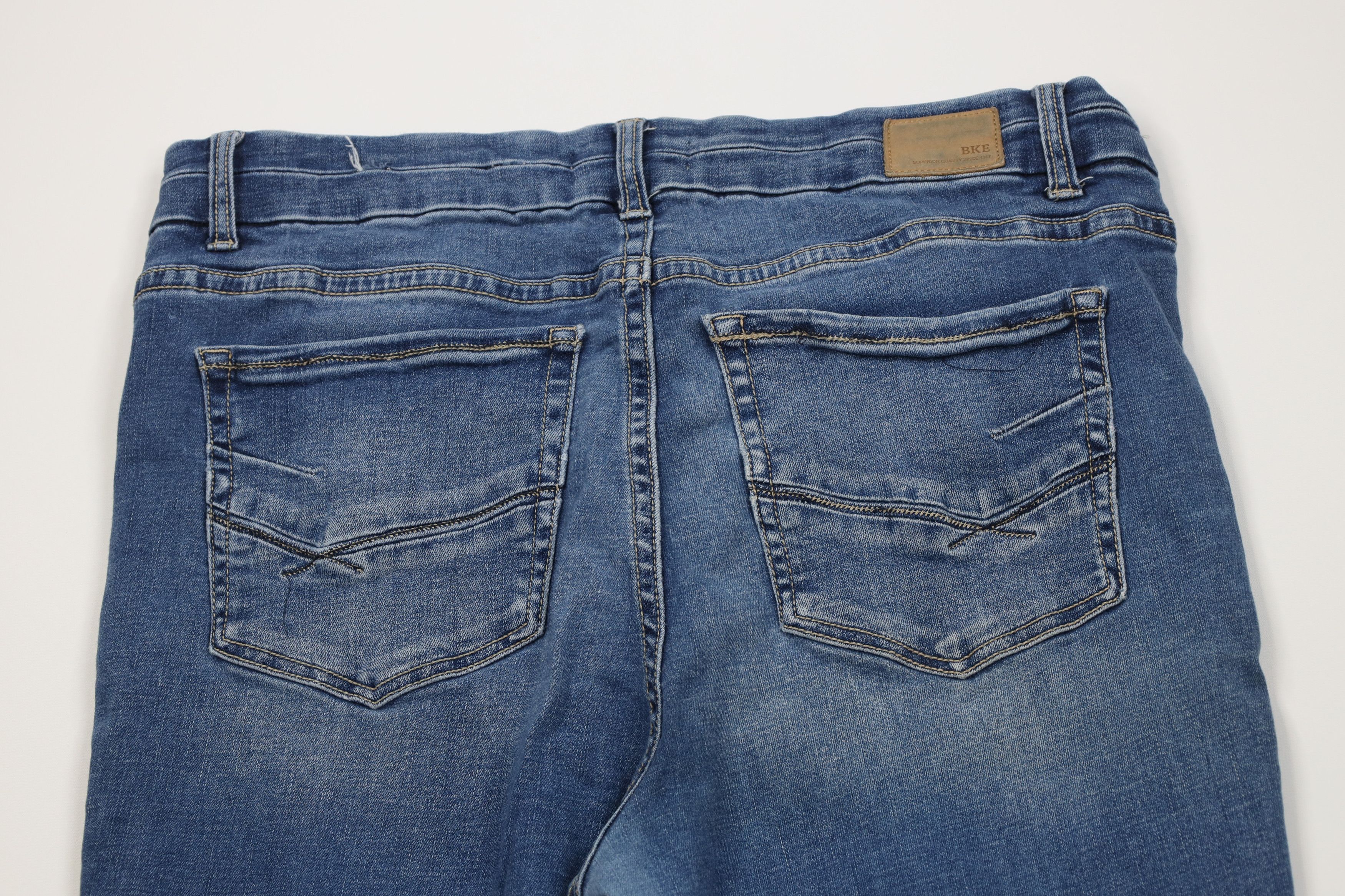 Vintage Buckle BKE Parker Stretch High Rise Bootcut Jeans Blue Size 36" / US 14 / IT 50 - 11 Thumbnail