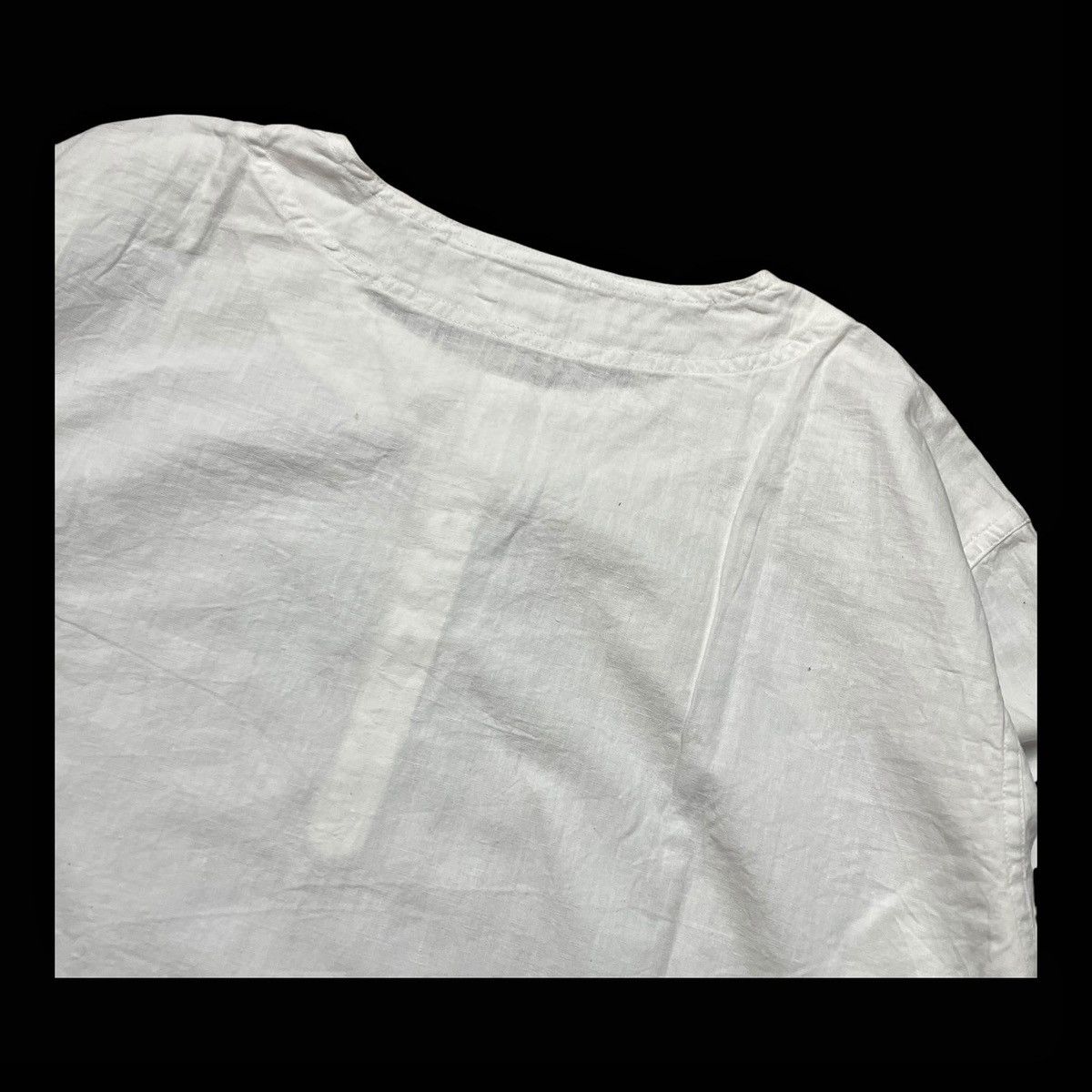 Orslow Orslow Japan Henley Neck Cut & Sewn Jumper Baggy Cut Size US L / EU 52-54 / 3 - 9 Thumbnail