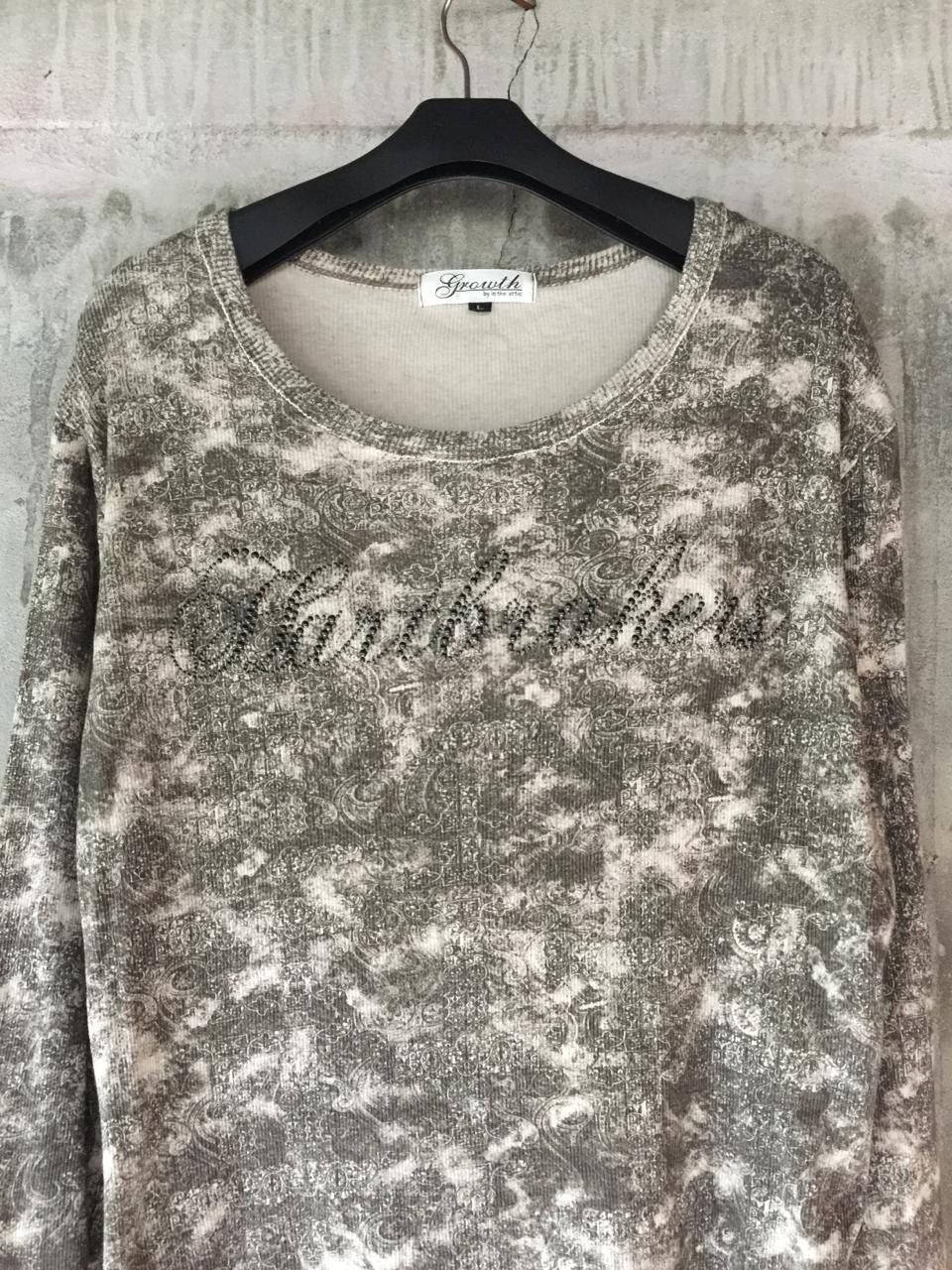 In The Attic × Japanese Brand GROWTH BY INT HE ATTIC PRINTED LONG SLEEVE Size US M / EU 48-50 / 2 - 6 Thumbnail