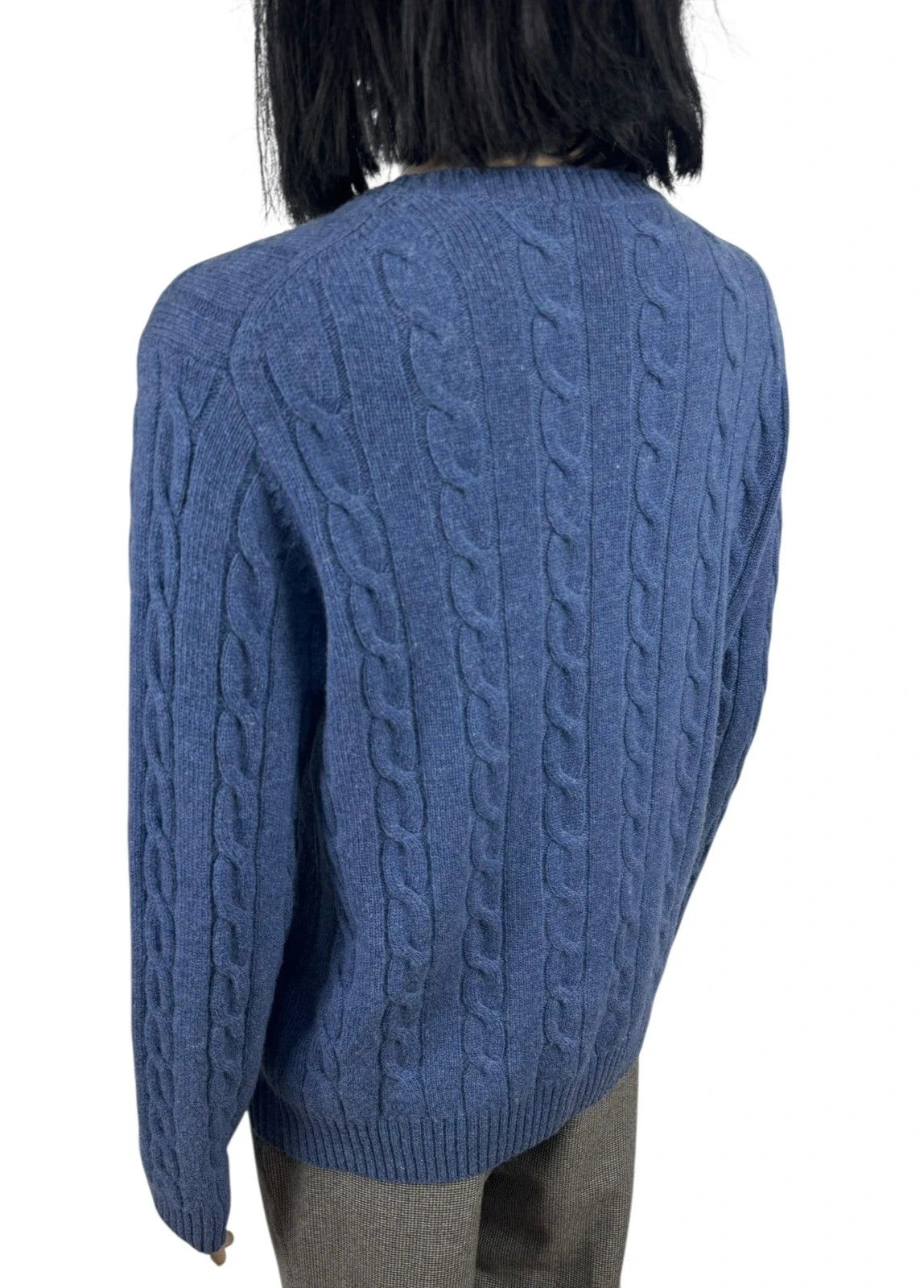 Gant Gant Cable Knit Wool Sweater Size S / US 4 / IT 40 - 7 Thumbnail