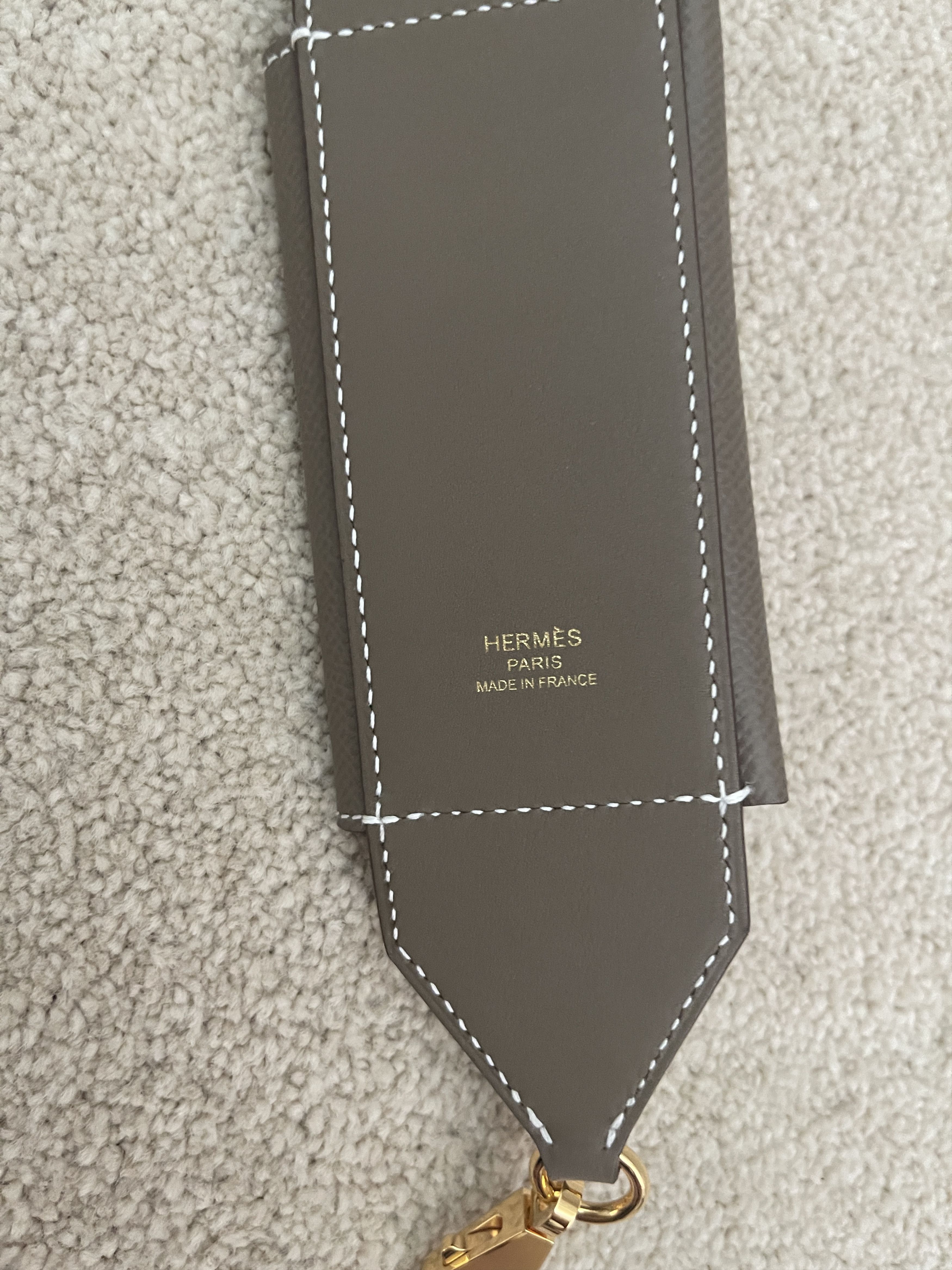 Hermes 2024 New Hermes Kelly Pocket Strap Size ONE SIZE - 4 Thumbnail