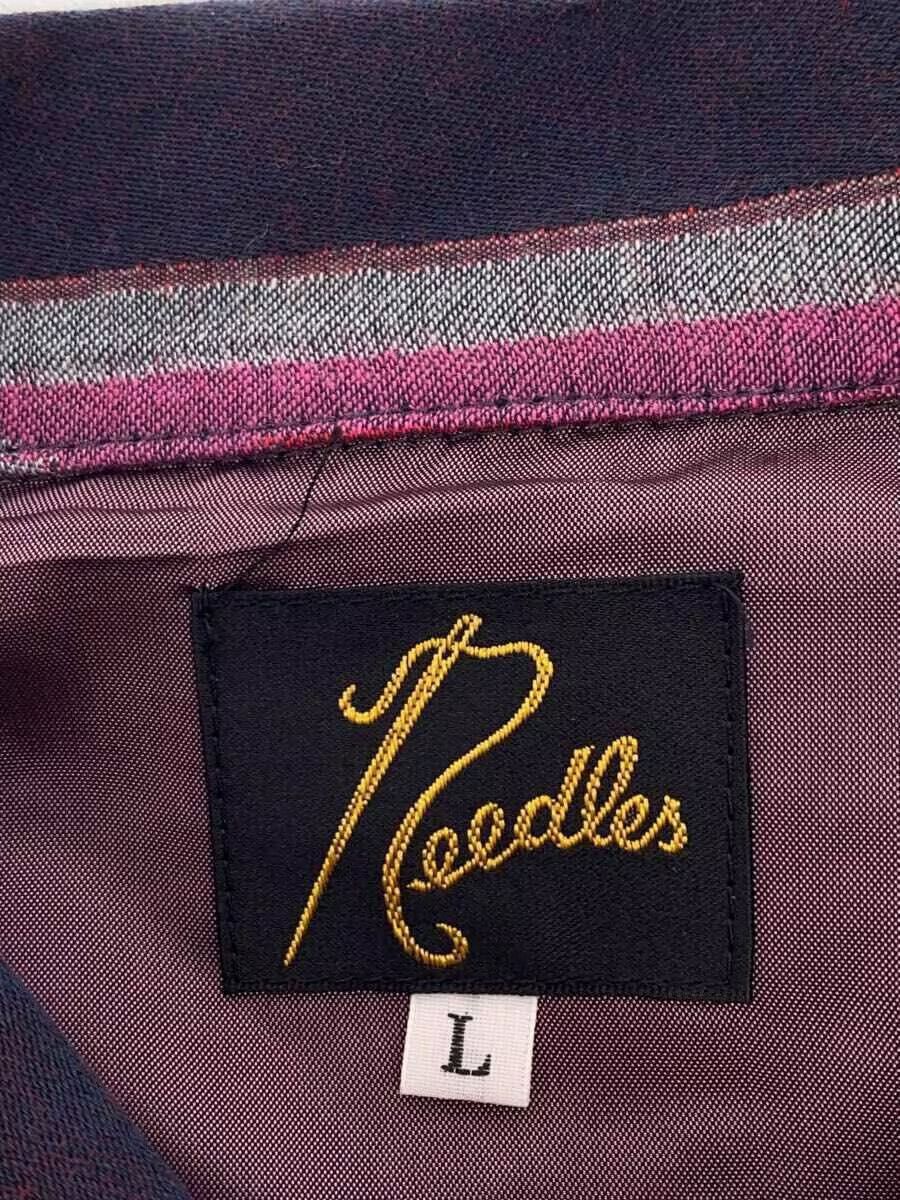 Needles Pattern Short Sleeve Button Shirt Size US L / EU 52-54 / 3 - 4 Thumbnail