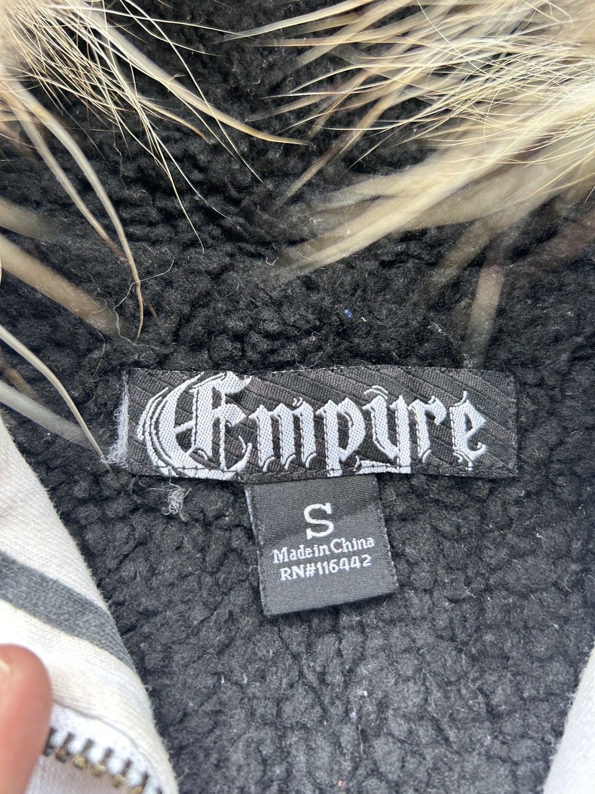 If Six Was Nine 💸BINDINGOFFER💸Faux fur zip hoodie Empure style Size US L / EU 52-54 / 3 - 7 Thumbnail