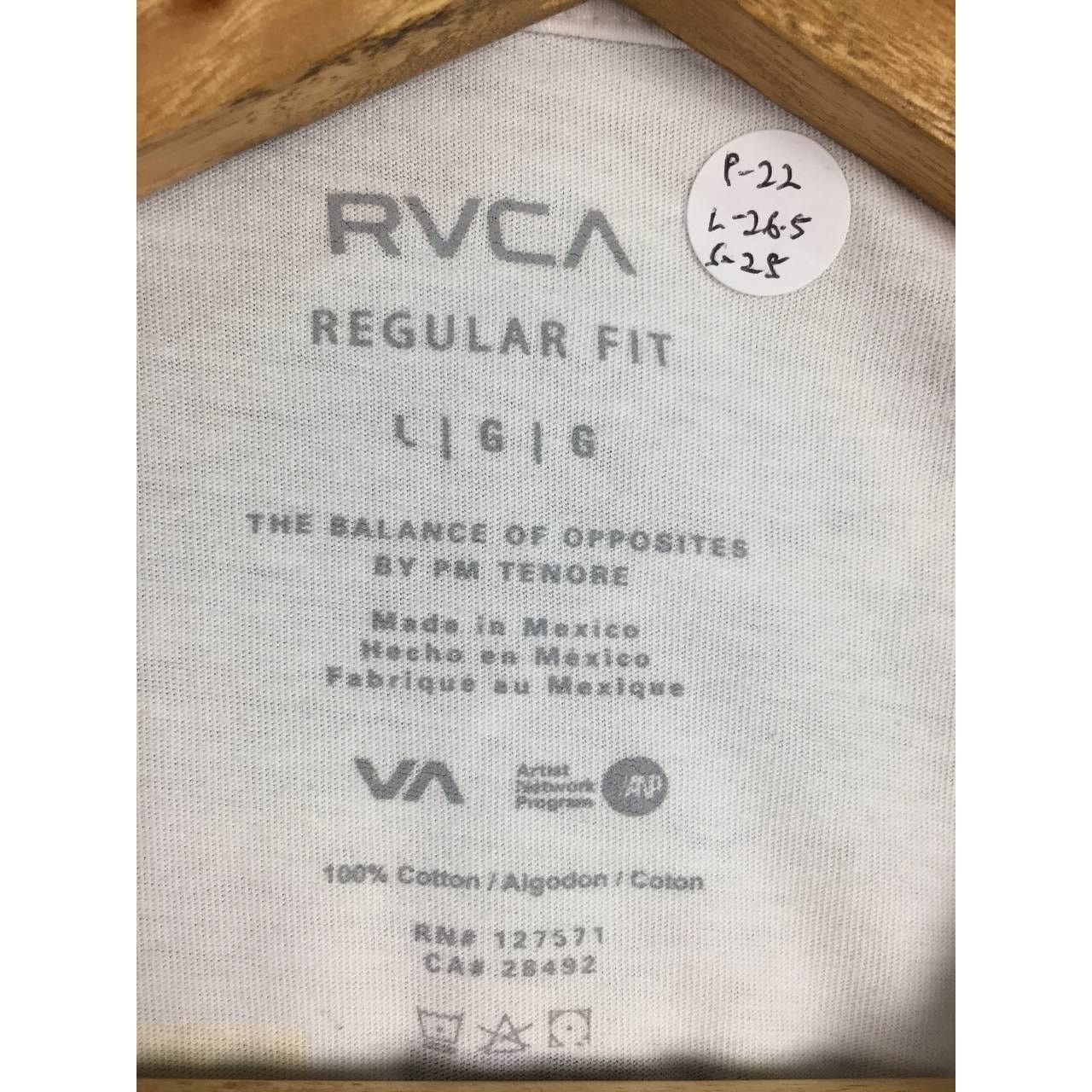 RVCA × Vintage RVCA Big Logo Regular Fit Surf Skate Longsleeve Tee Size US L / EU 52-54 / 3 - 17 Thumbnail