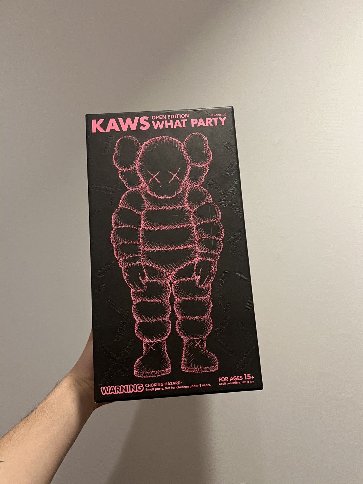 Kaws Kaws What Party Pink Size ONE SIZE - 7 Thumbnail