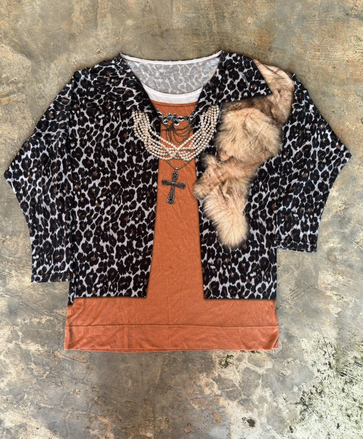 Other Y2k viscotecs Necklace Style Ifsixwasnine Lgb Punk Size US L / EU 52-54 / 3 - 1 Thumbnail