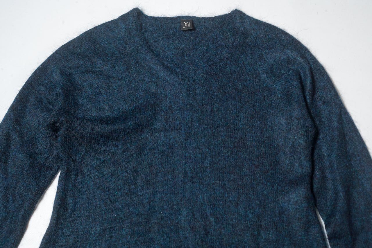 Yohji Yamamoto Y's (Yohji Yamamoto) Knit Jumper Sweater Size L / US 10 / IT 46 - 4 Thumbnail