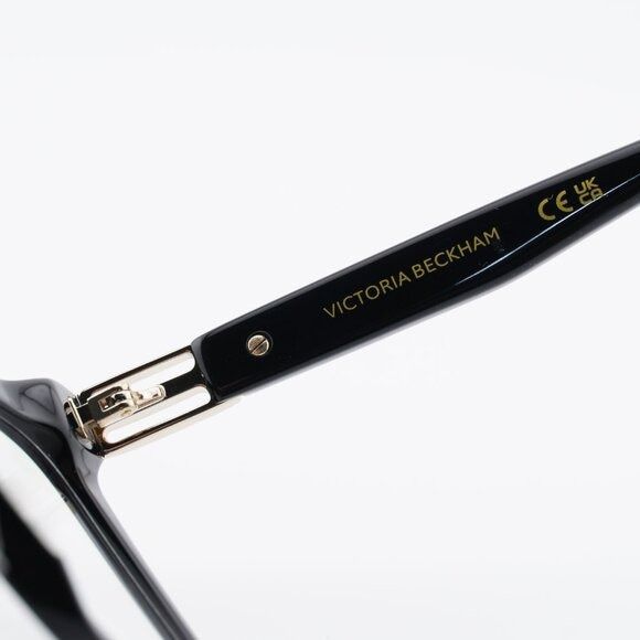 Victoria Beckham Victoria Beckham VB2679 001 Eyeglasses Black 53mm Square Size ONE SIZE - 7 Thumbnail
