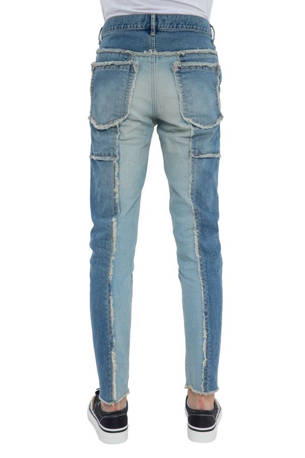 John Undercover × Undercover John Undercover S/S 18 Reconstructed Jeans Size US 30 / EU 46 - 2 Thumbnail