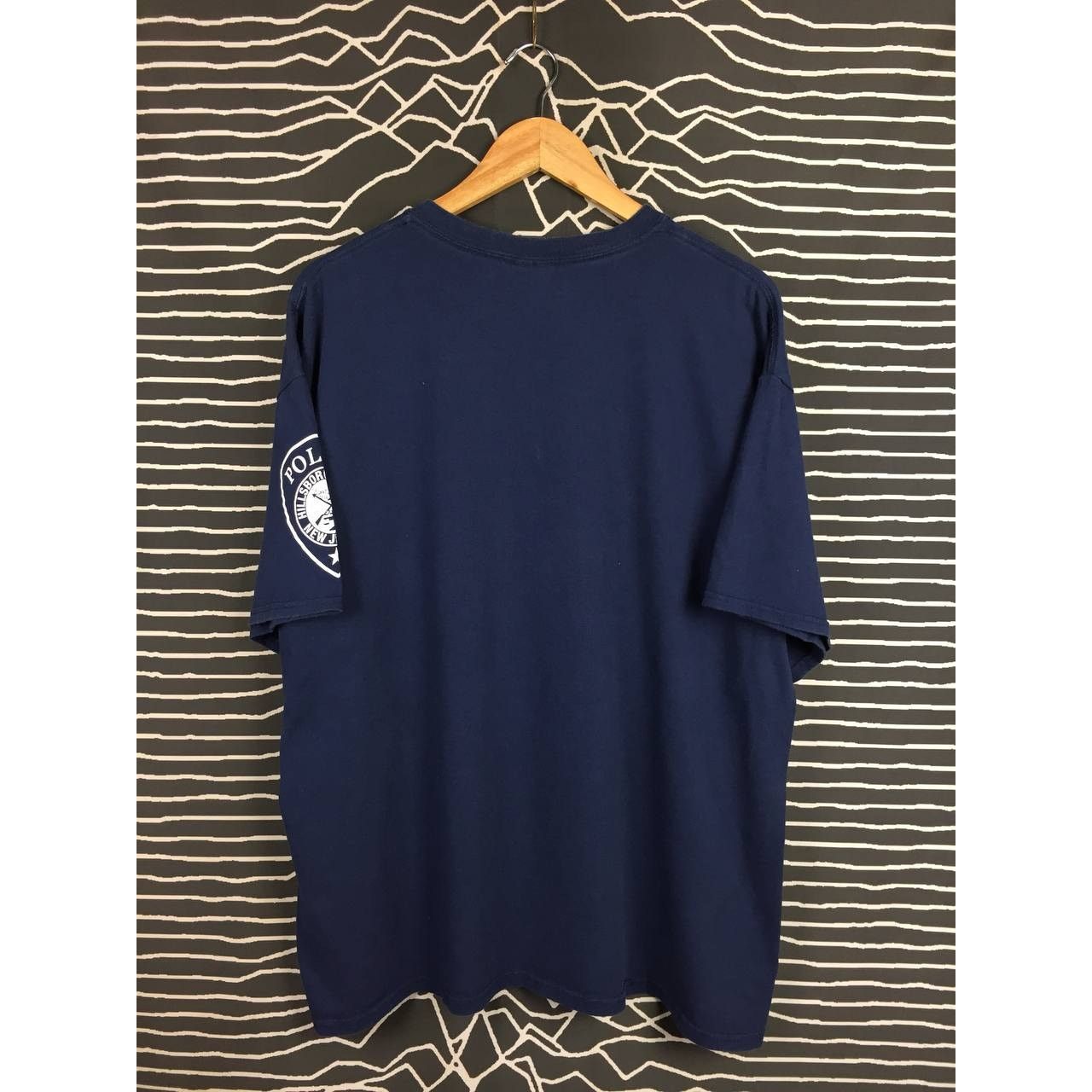 Gildan × Vintage Hillsborough Township New Jersey Police Dare To Resist Tee Size US XL / EU 56 / 4 - 6 Thumbnail