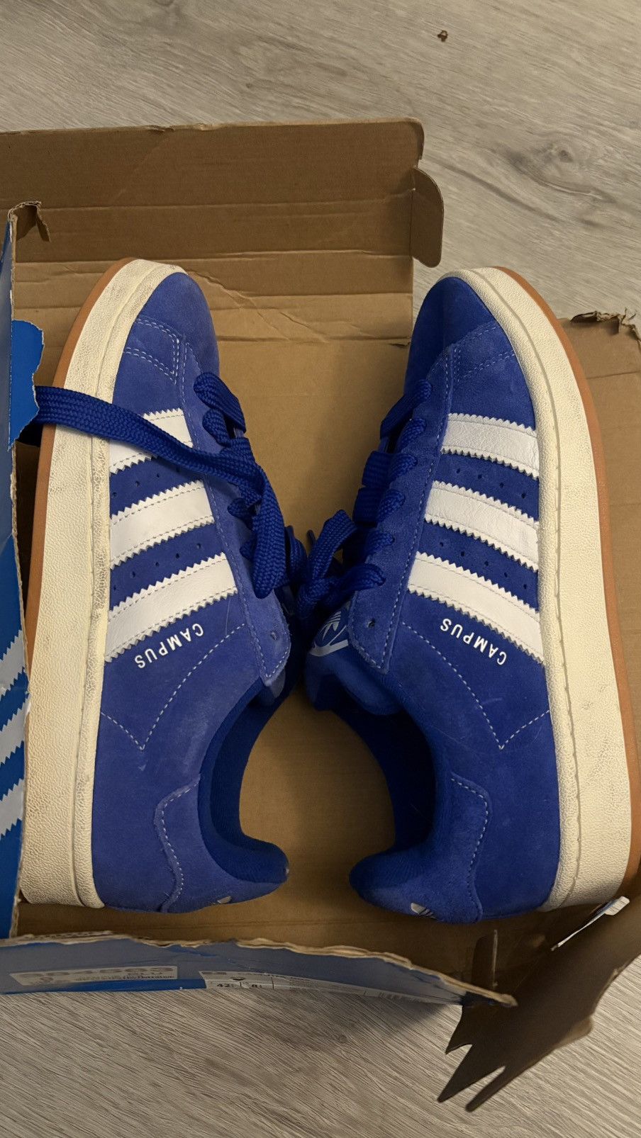 Adidas Adidas campus blue Size US 9 / EU 42 - 8 Thumbnail