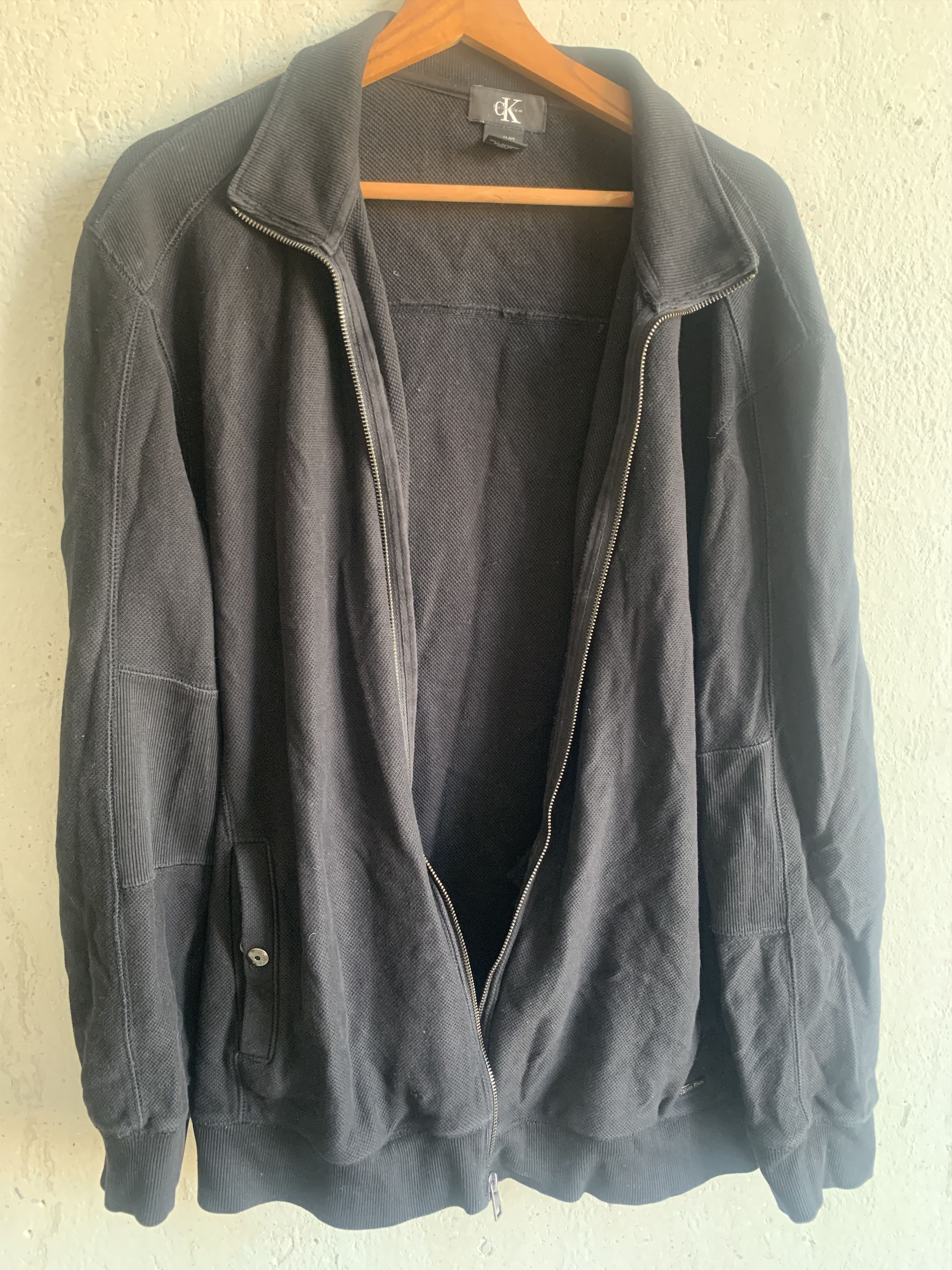 Calvin Klein Calvin Klein cotton sports jacket XL Size US XL / EU 56 / 4 - 1 Thumbnail