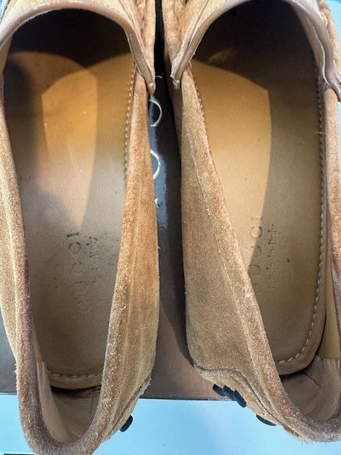 Gucci Gucci Suede Horsebit Drivers Size US 10 / EU 43 - 6 Thumbnail