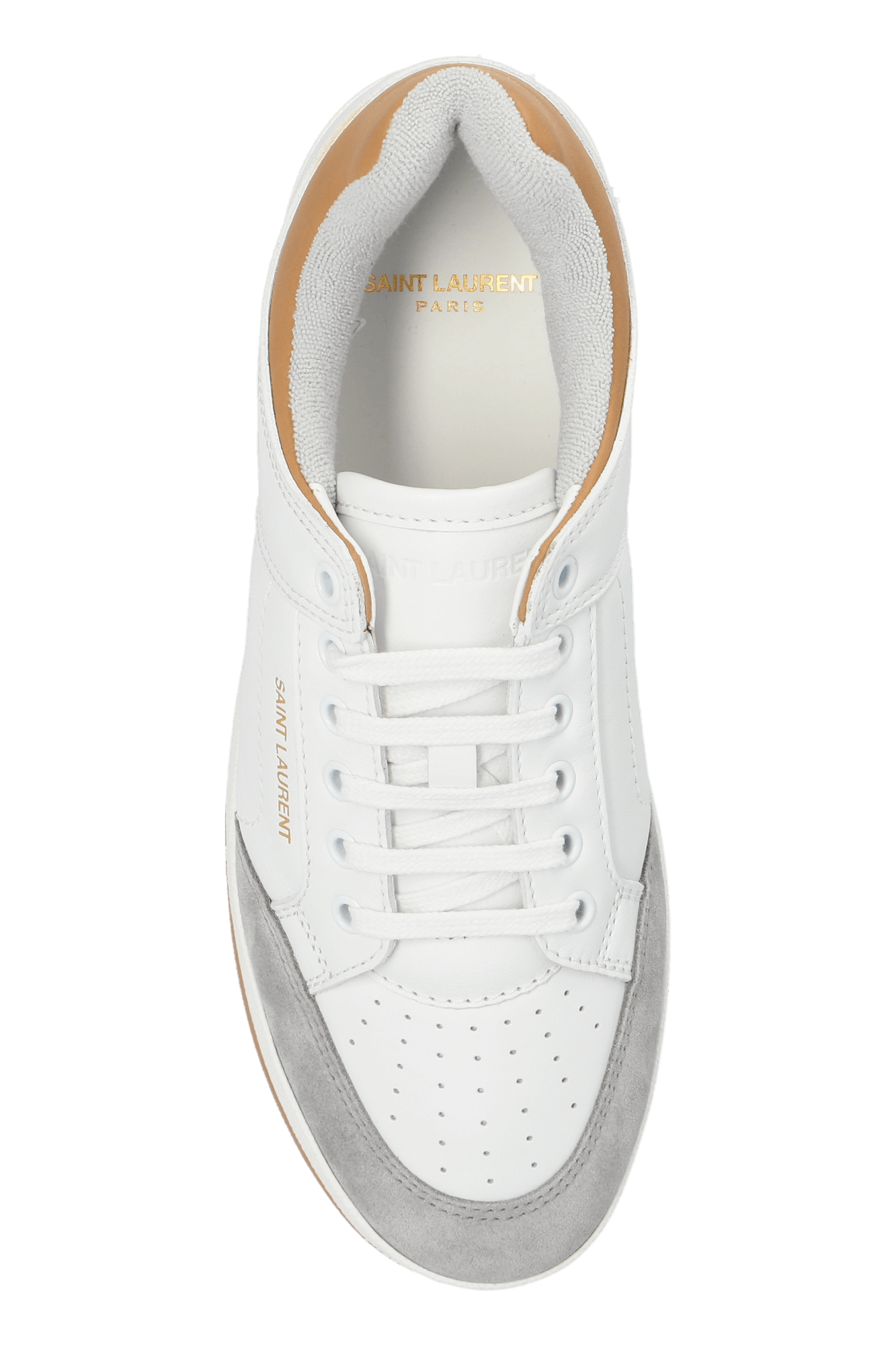 Saint Laurent Paris o1w1db10526 799977 SL/61 Sneakers in Smooth Leather Size US 10 / EU 43 - 5 Thumbnail