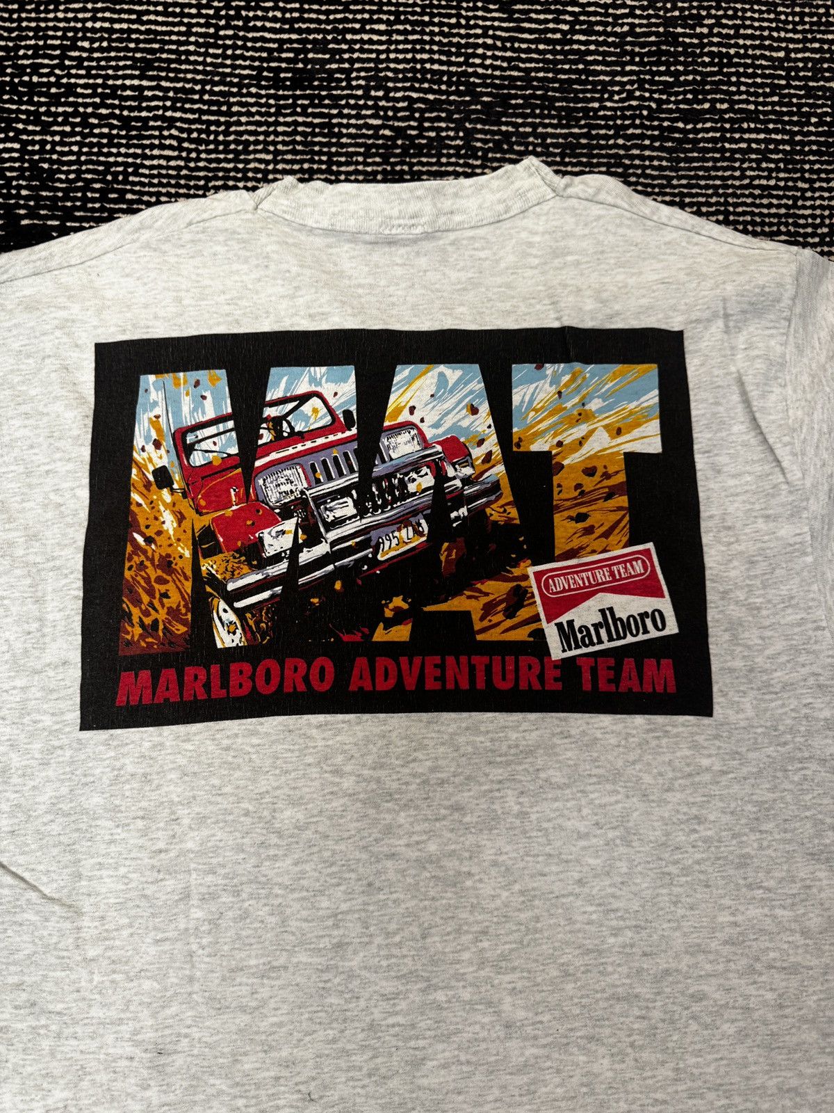Marlboro Marlboro Vintage T Shirt Size US XL / EU 56 / 4 - 5 Thumbnail