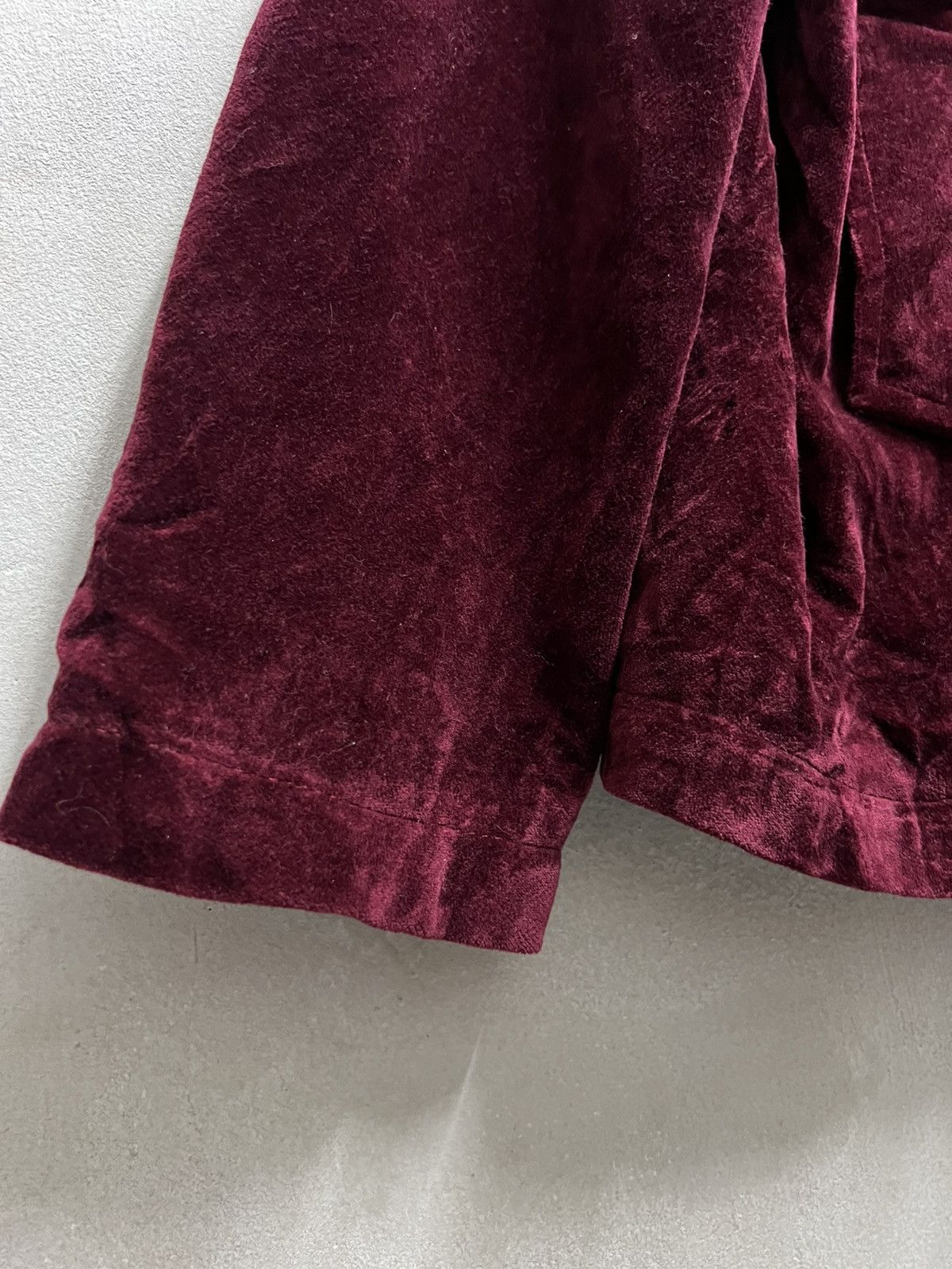 Guess Vintage Guess jeans Velvet Double Breasted Jacket Size M / US 6-8 / IT 42-44 - 5 Thumbnail