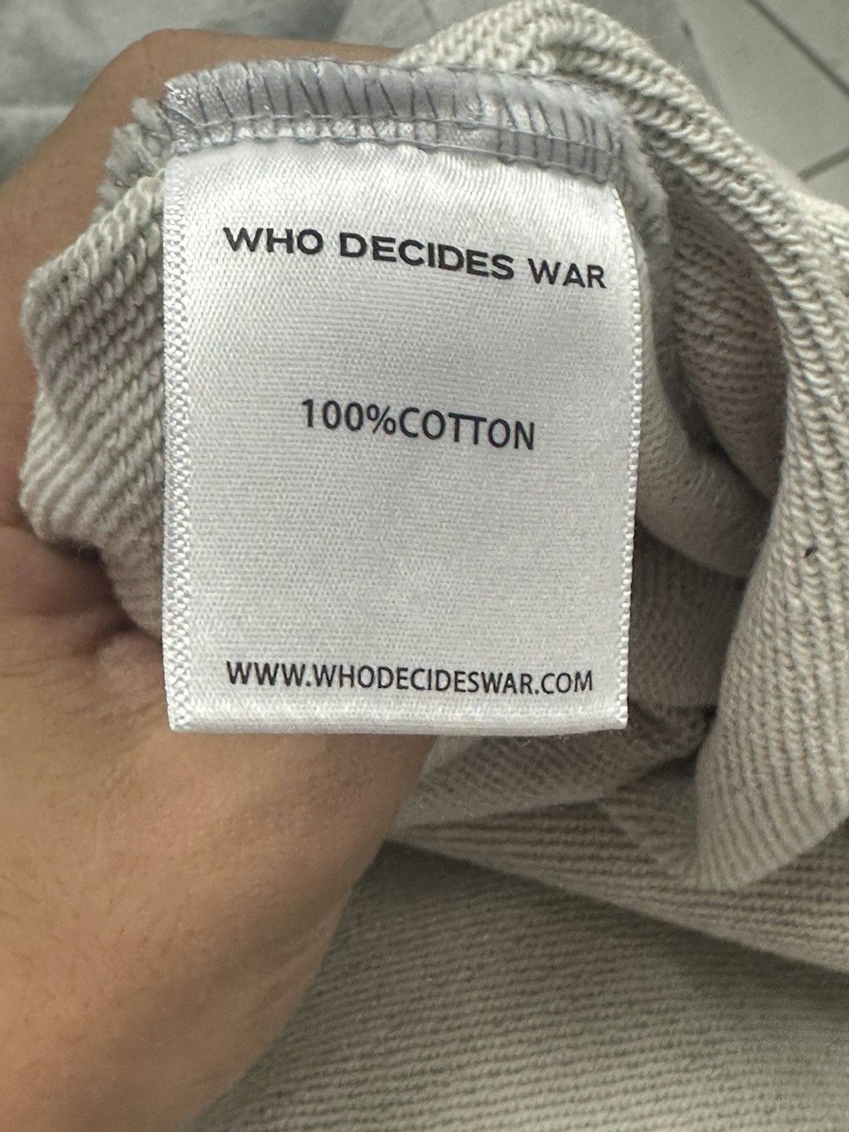Who Decides War Who Decides War Flames Hoodie Grey Size US XL / EU 56 / 4 - 4 Thumbnail