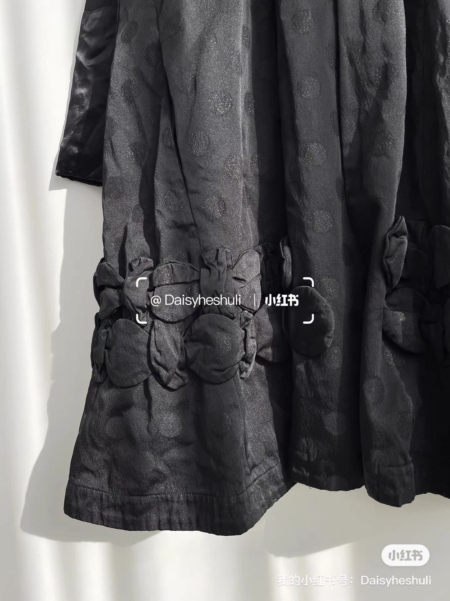 Comme des Garcons Comme des Garçons Chinese-style Bow Coat Ｑ24 Size XS / US 0-2 / IT 36-38 - 3 Thumbnail