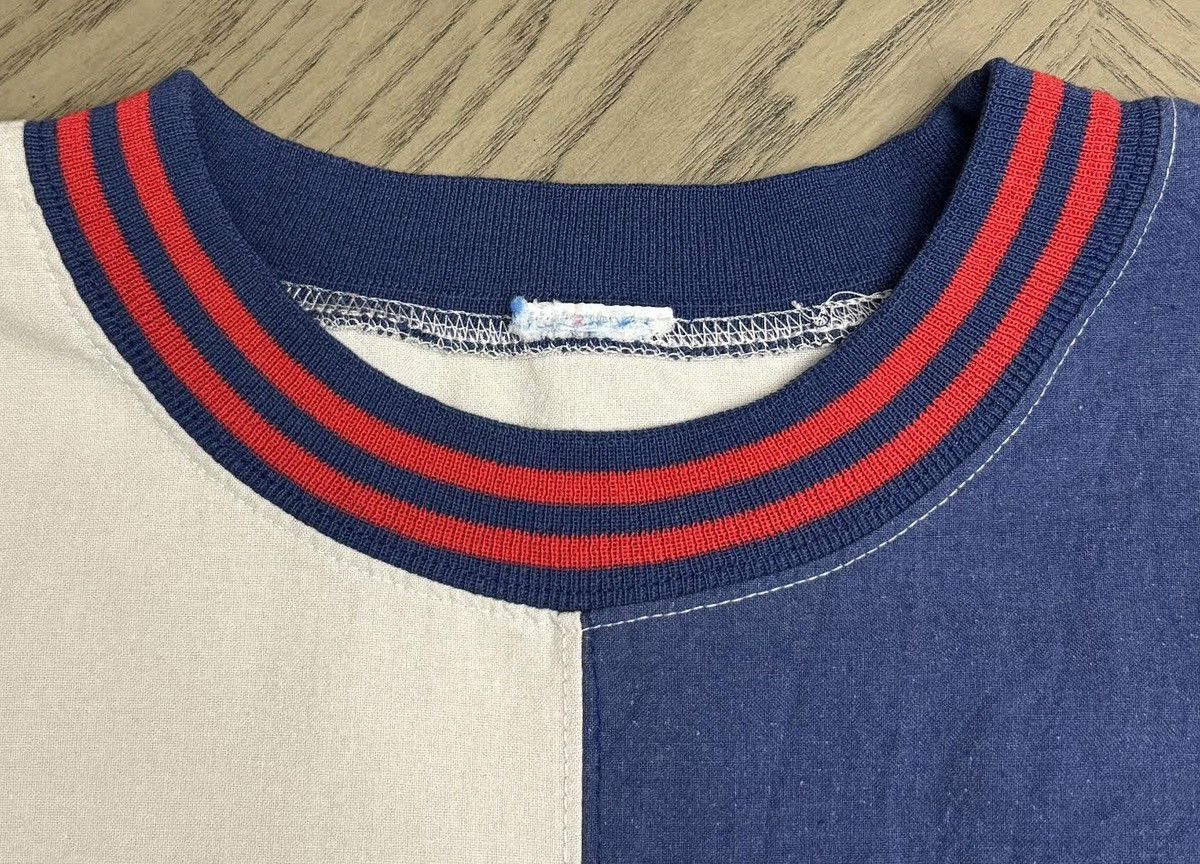 Champion Vintage Champion Chicago Cubs Split Crewneck (Size L) Size US L / EU 52-54 / 3 - 3 Thumbnail