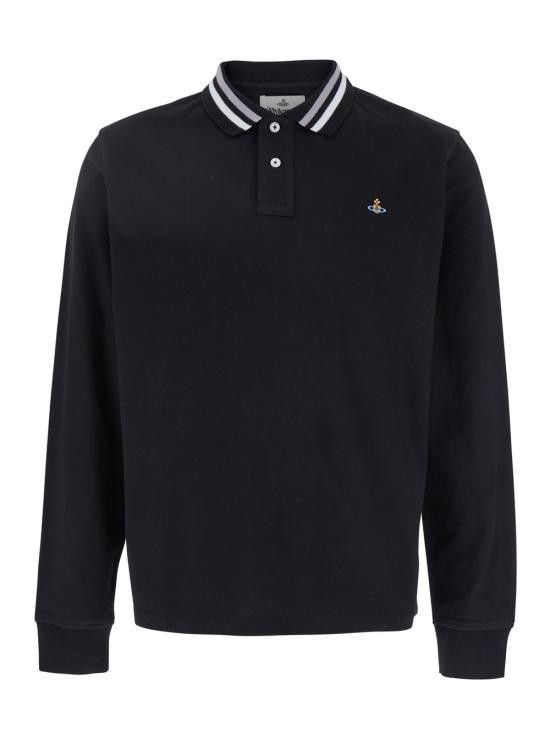 Vivienne Westwood VIVIENNE WESTWOOD Men Tops 2H01000HJ0009N401 Black Size US L / EU 52-54 / 3 - 1 Thumbnail