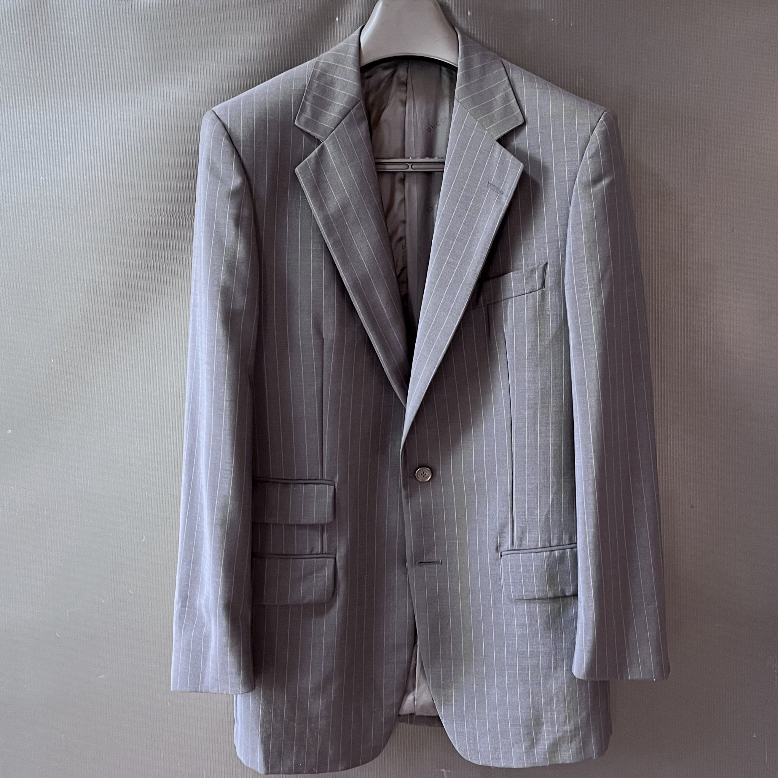 Gucci Gucci Tom Ford Era Wool Mohair Tailored Jacket IT48 Size US M / EU 48-50 / 2 - 4 Thumbnail