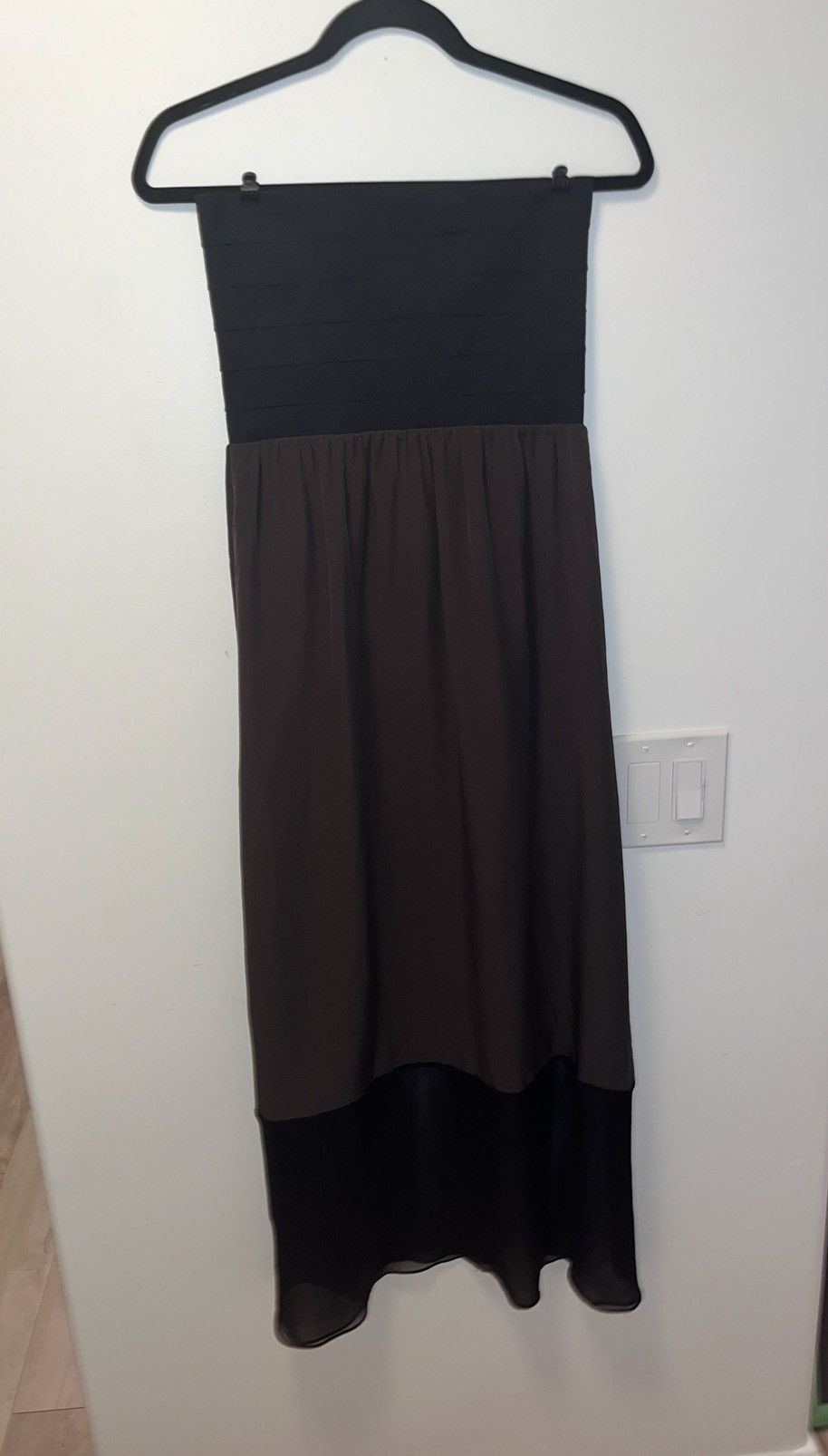 Dolce Vita Strapless Vintage Dolce Vita Maxi Size S / US 4 / IT 40 - 2 Thumbnail