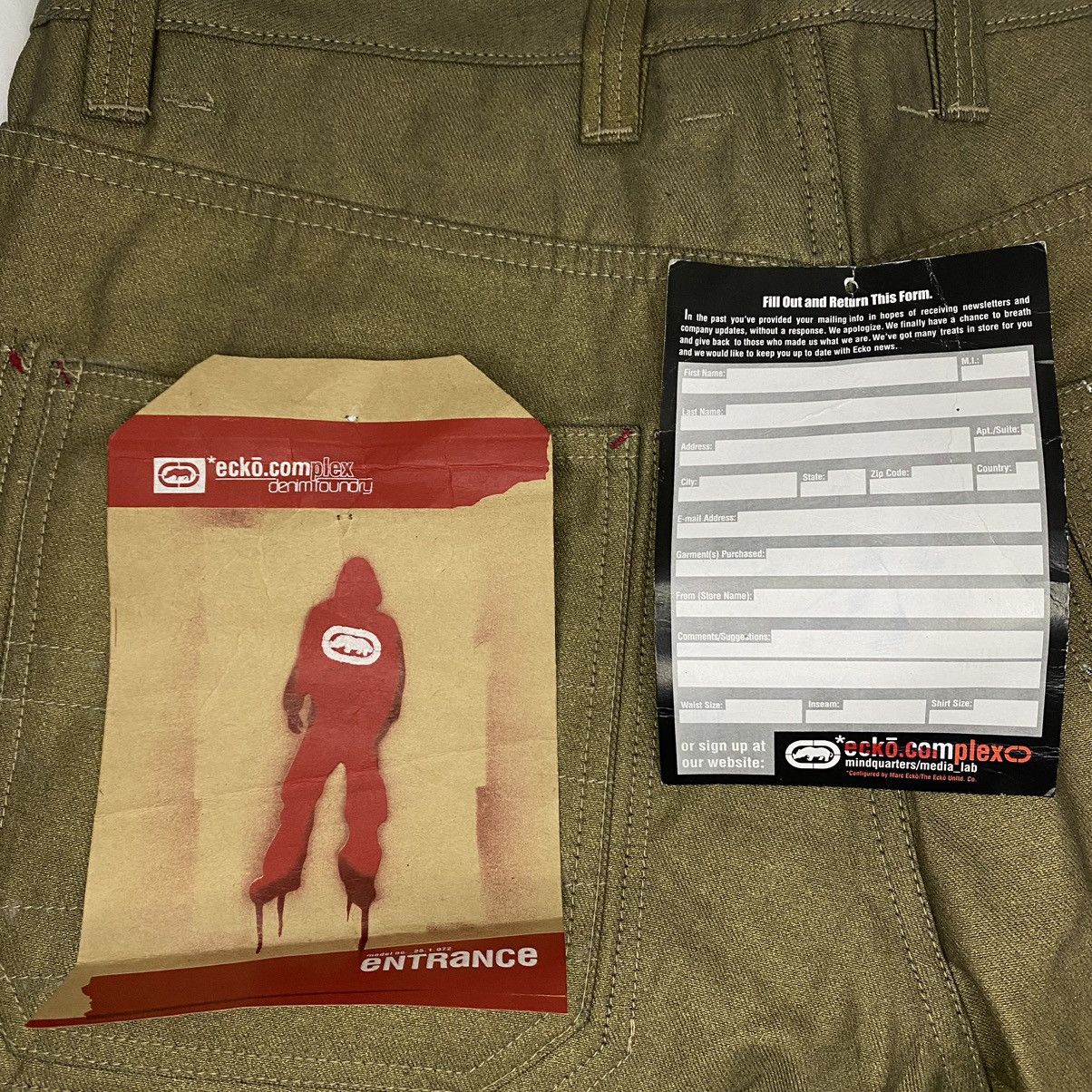 Ecko Unltd. Ecko Unltd. Reversible Baggy Pants Size US 36 / EU 52 - 15 Thumbnail
