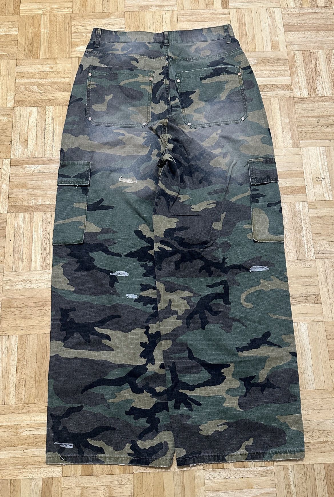 Other End Days Baggy Ripstop Camo Cargos Size US 32 / EU 48 - 2 Thumbnail
