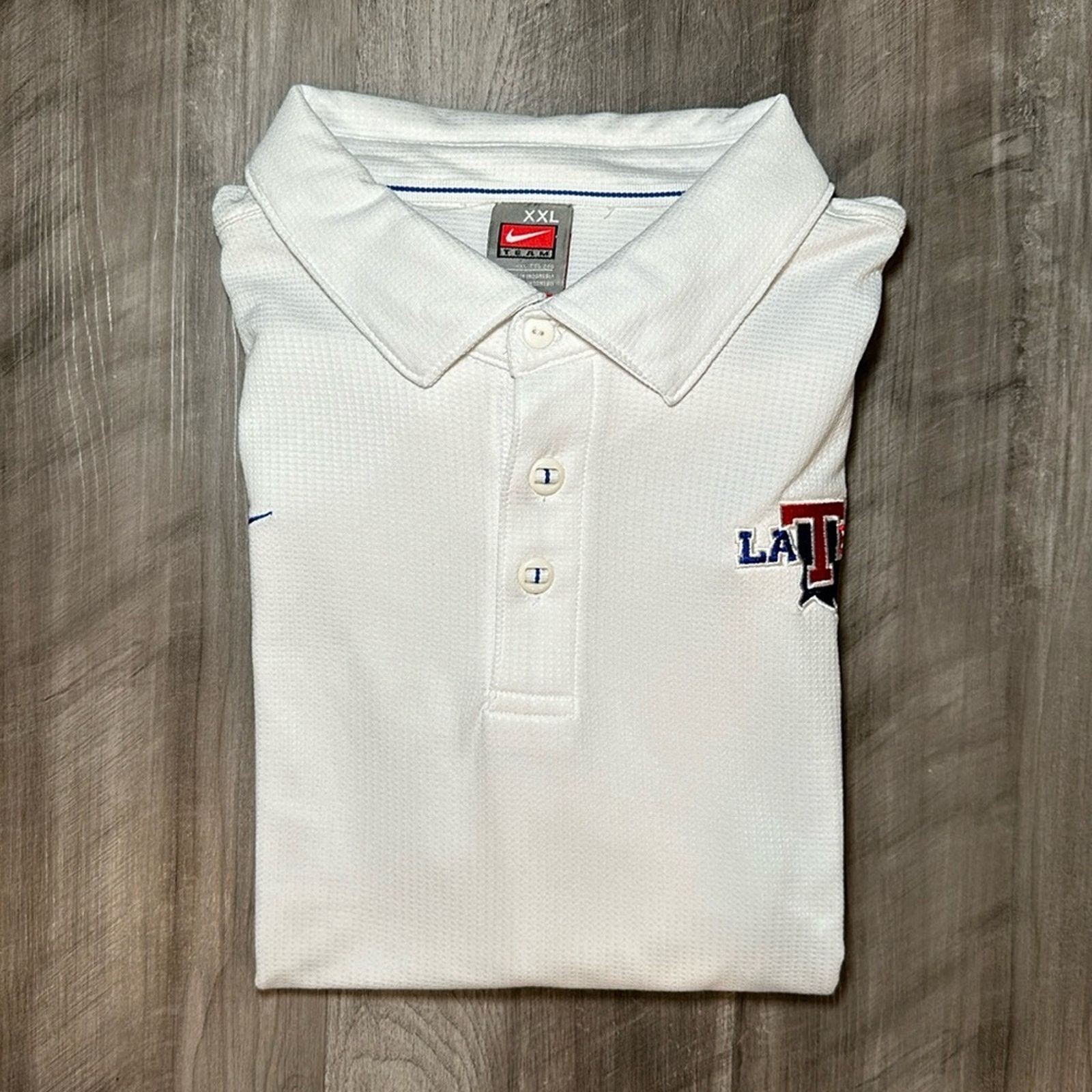 Nike Louisiana Tech Bulldogs Nike Team Fit Dry Polo - 2XL Size US XXL / EU 58 / 5 - 1 Thumbnail