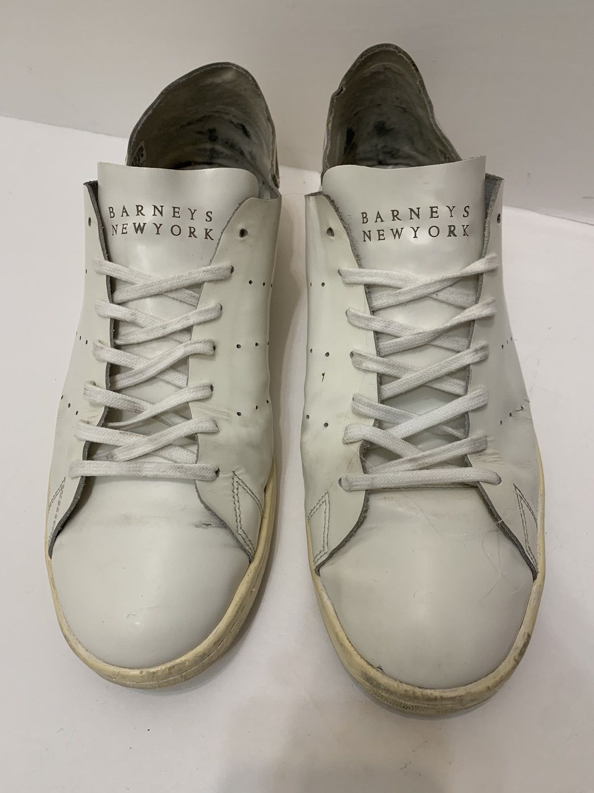 Barneys New York BARNEYS NEW YORK X ADIDAS STAN SMITH Size US 12 / EU 45 - 15 Thumbnail