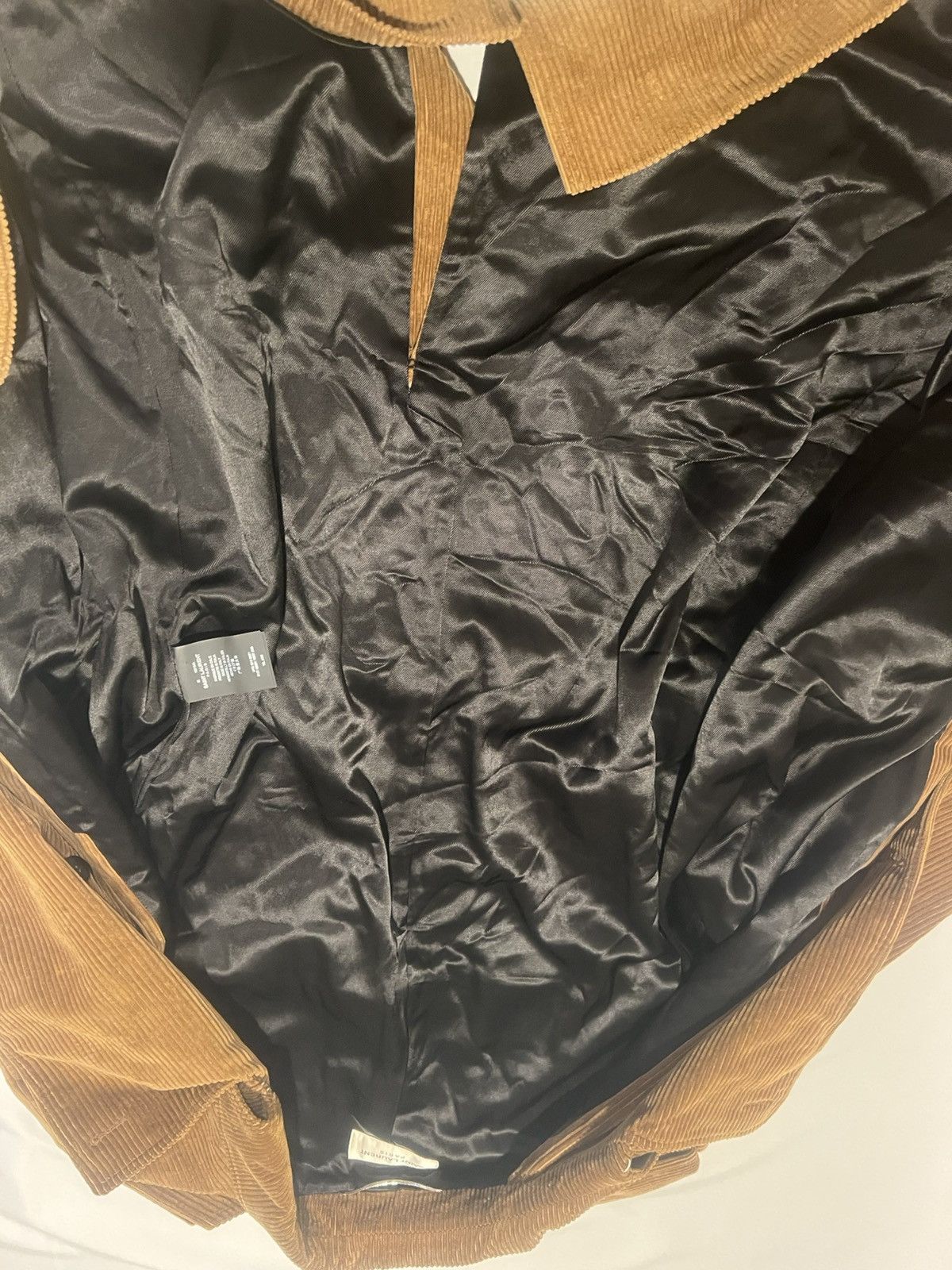 Saint Laurent Paris Saint Laurent men’s corduroy trench coat. 52/42. $3690 Size US L / EU 52-54 / 3 - 9 Thumbnail