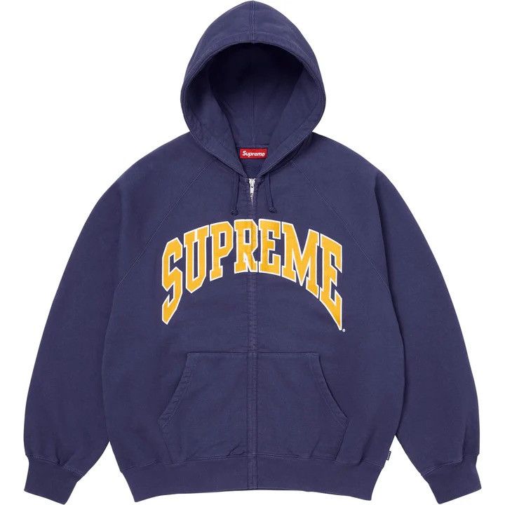 Supreme Supreme Frank Frazetta Zip Up Hooded Sweatshirt Washed