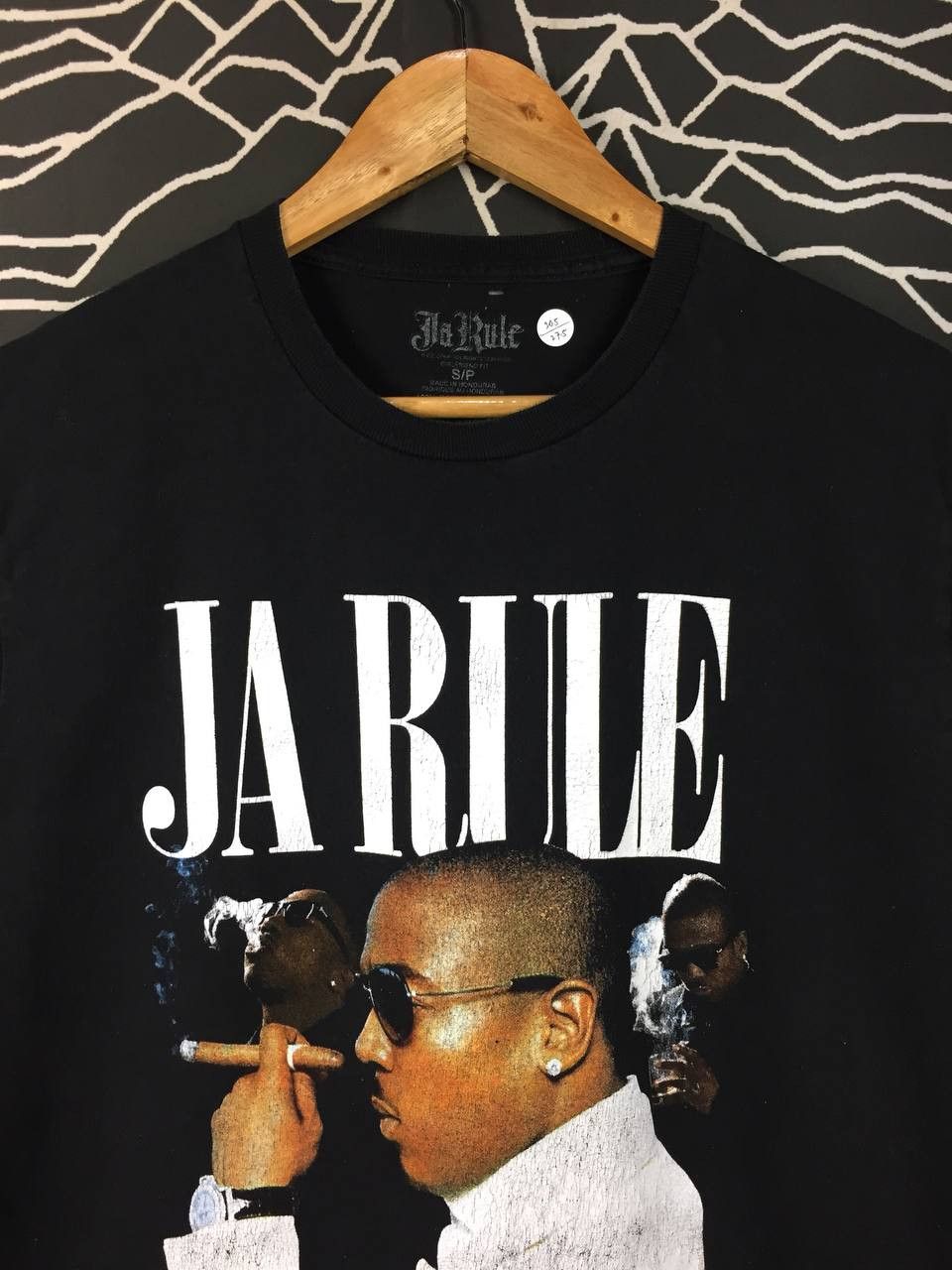 Rap Tees Ja Rule "R.U.L.E." Album Cover Hip Hop Rap Tee Size US S / EU 44-46 / 1 - 3 Thumbnail