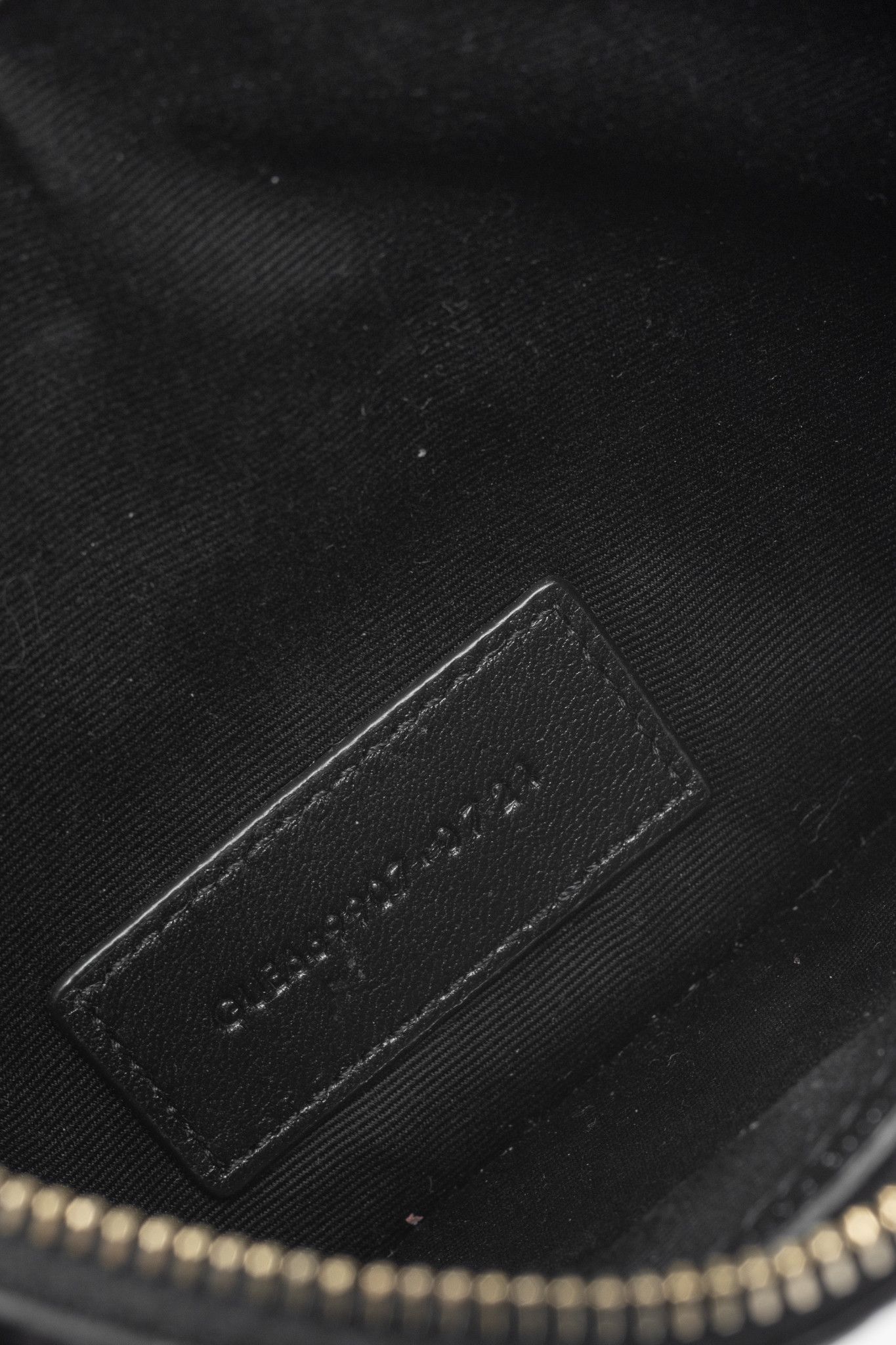 Saint Laurent Paris Saint Laurent Black Snakeskin Flat Wallet Size ONE SIZE - 10 Thumbnail