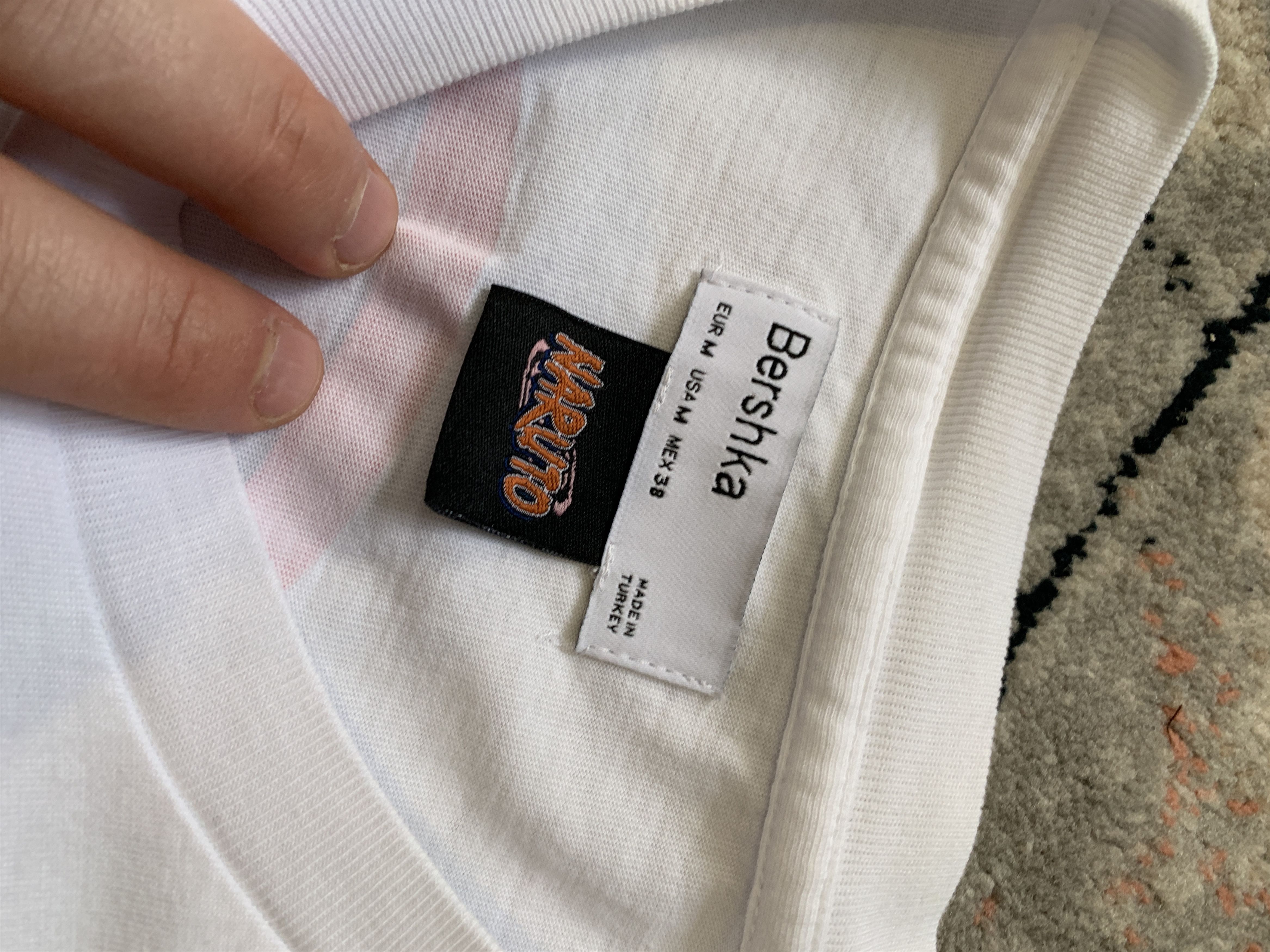 Bershka × Japanese Brand Naruto Bershka 2002 Masashi Kishimoto Tee Size US M / EU 48-50 / 2 - 4 Thumbnail