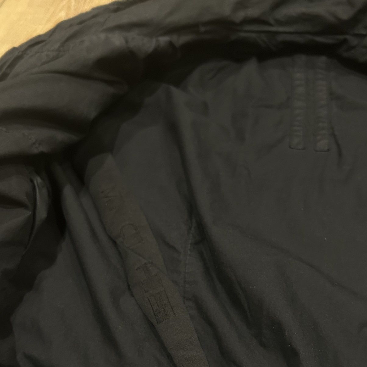 Rick Owens Drkshdw Rick Owens DRKSHDW AW08 “STAG” Waxed Scuba Jacket Size US XS / EU 42 / 0 - 6 Thumbnail
