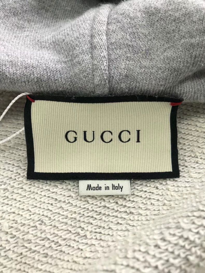 Gucci Gucci Classic striped logo hooded jacket 2504-Nextarrow Size US L / EU 52-54 / 3 - 5 Thumbnail