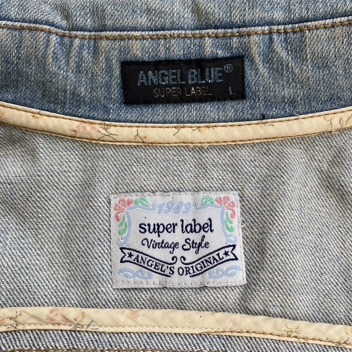 Angel Blue 2000s Angel Blue Super Label Denim Jacket Size US XXS / EU 40 - 11 Thumbnail
