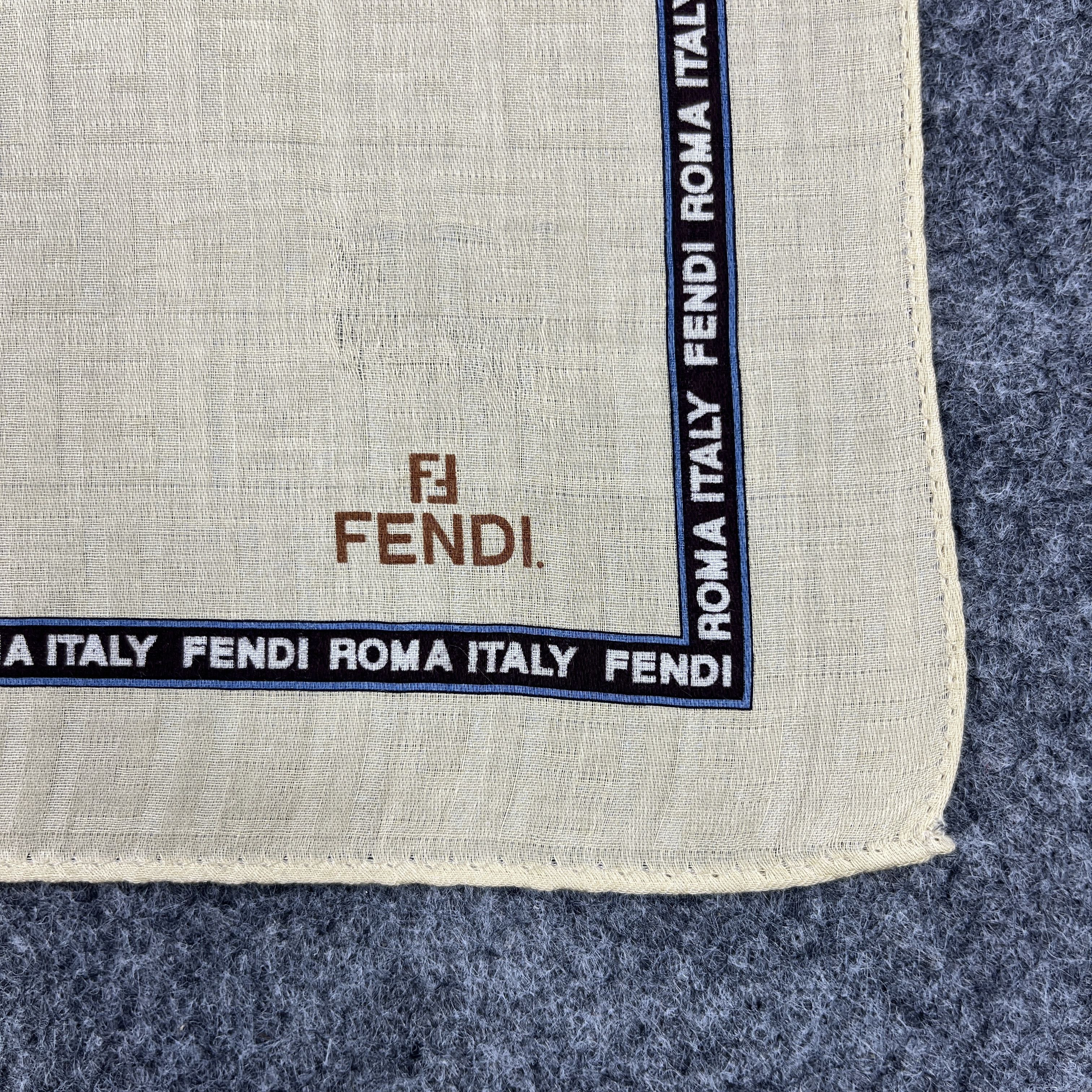 Other FendiHandkerchief / Bandana / Neckerchief B1670 Size ONE SIZE - 2 Thumbnail