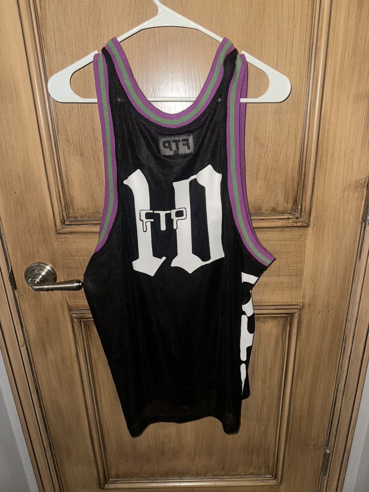 Fuck The Population FTP Jersey OG LARGE Size US L / EU 52-54 / 3 - 3 Thumbnail