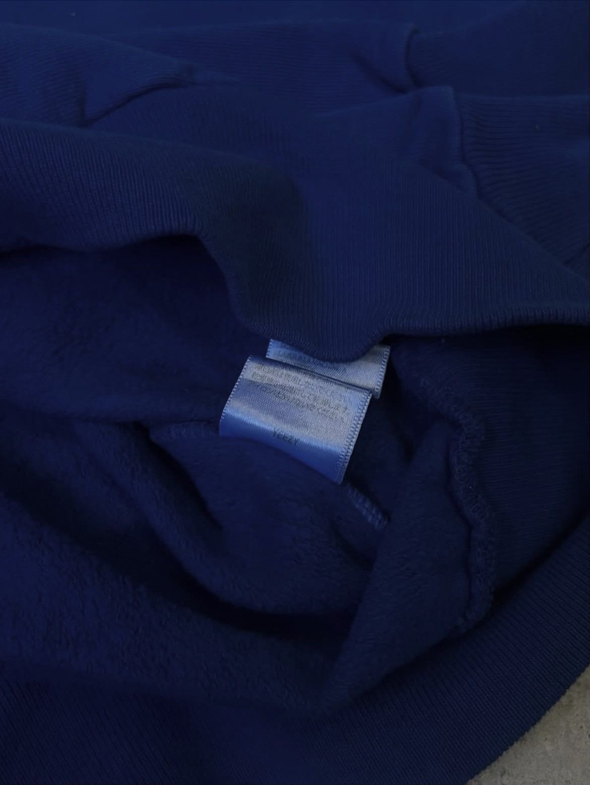 Yeezy Yeezy JIK Cobalt Blue Blank Crewneck Size US S / EU 44-46 / 1 - 4 Thumbnail