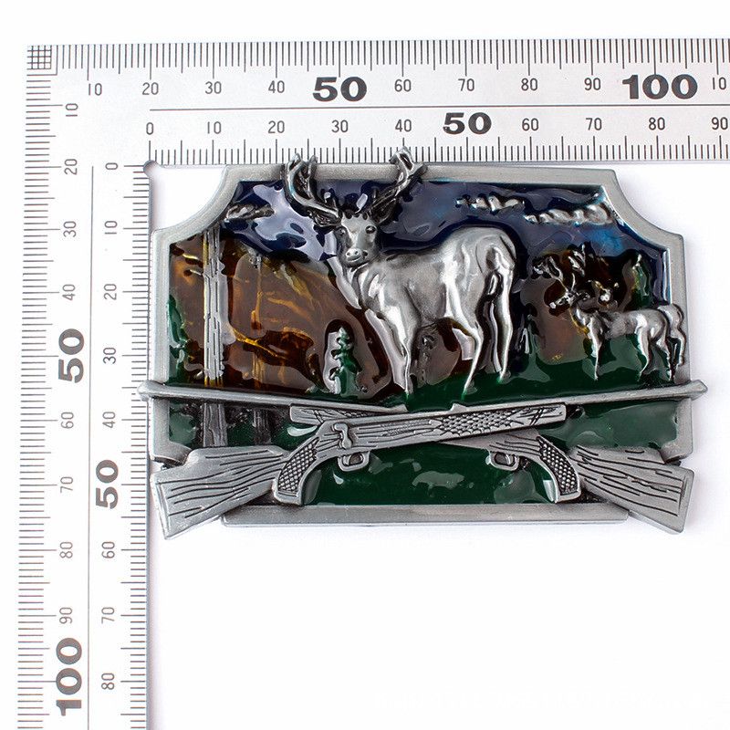 Designer Vibe Vintage Belt Riveted Belts Menswear Accessories Size ONE SIZE - 4 Thumbnail