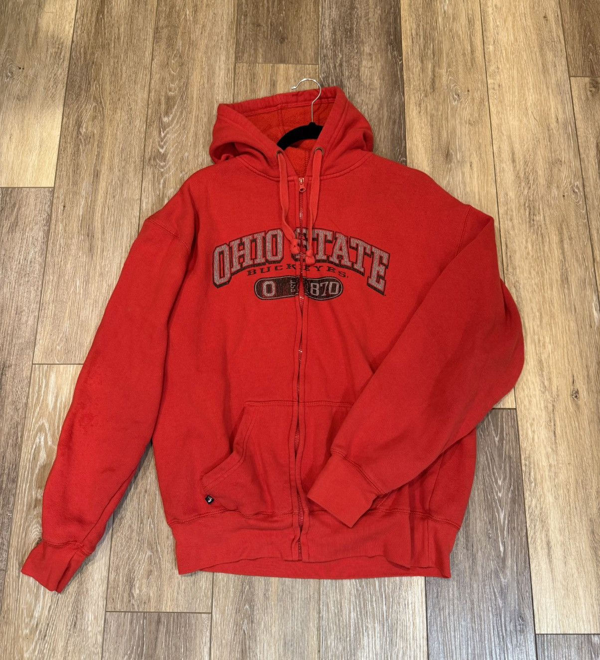 Vintage 🚨 VINTAGE OHIO STATE Zip Up 🚨 Size US M / EU 48-50 / 2 - 1 Thumbnail